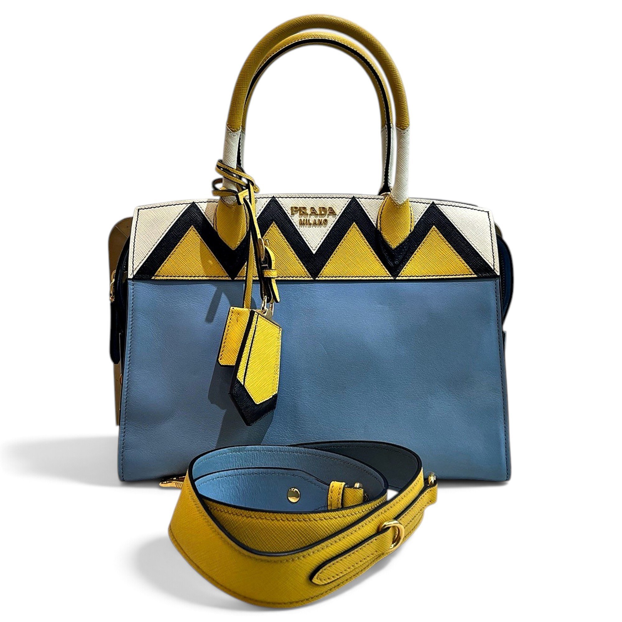Esplanade leather handbag