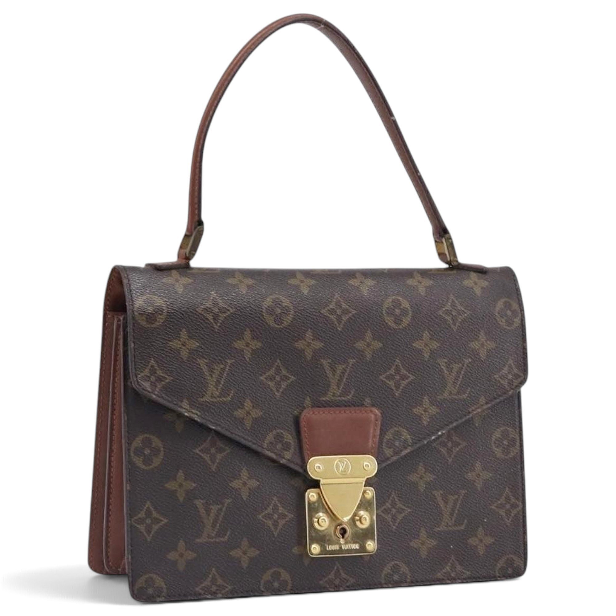 Concorde leather handbag