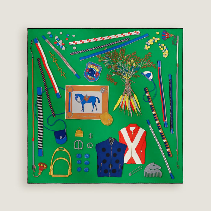 Promenade Coquette Scarf 70