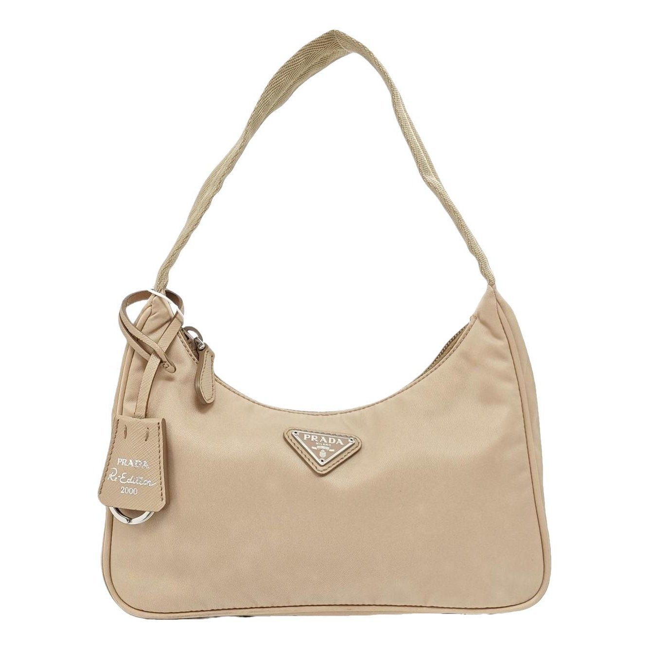 Re-edition cloth handbag
