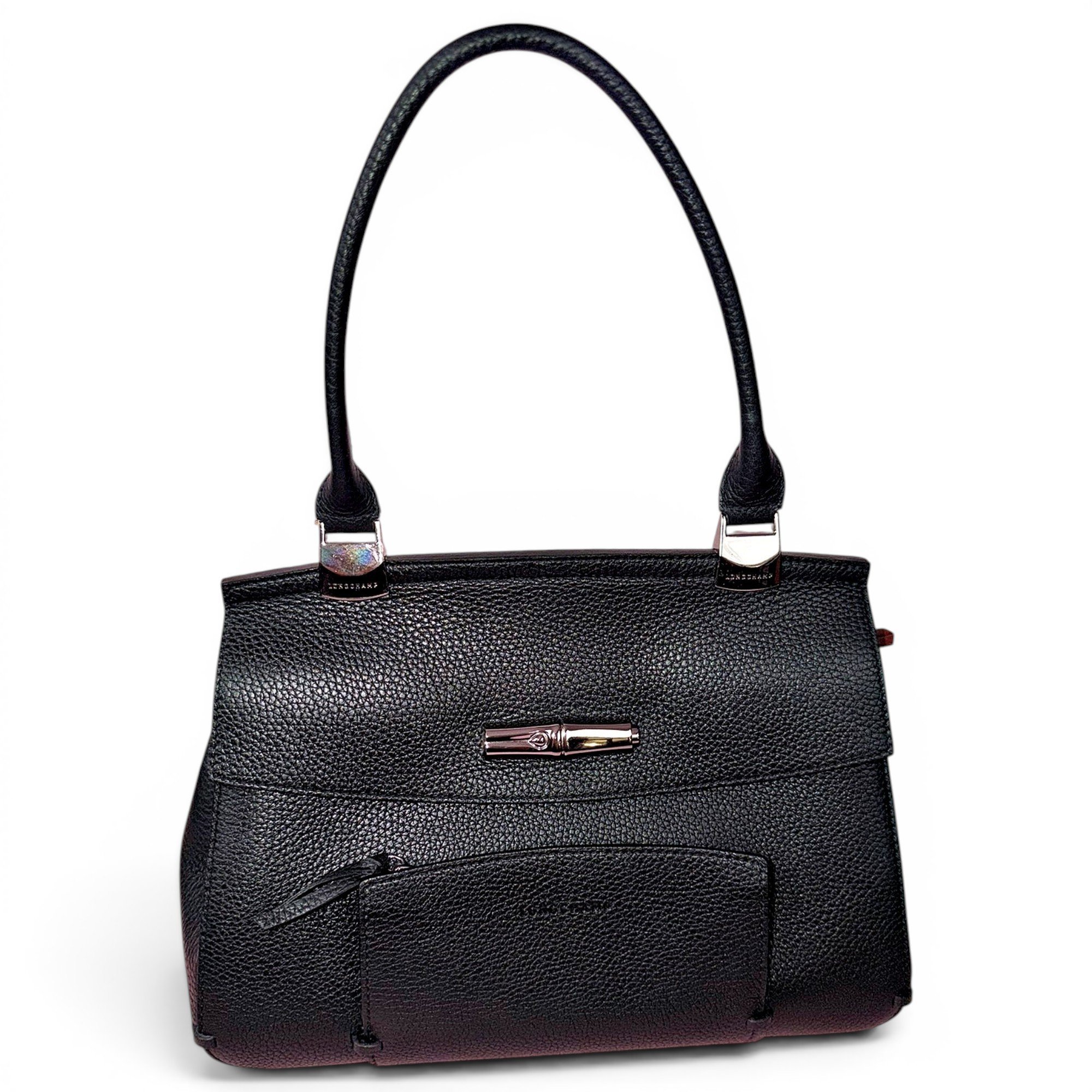 Roseau leather crossbody bag