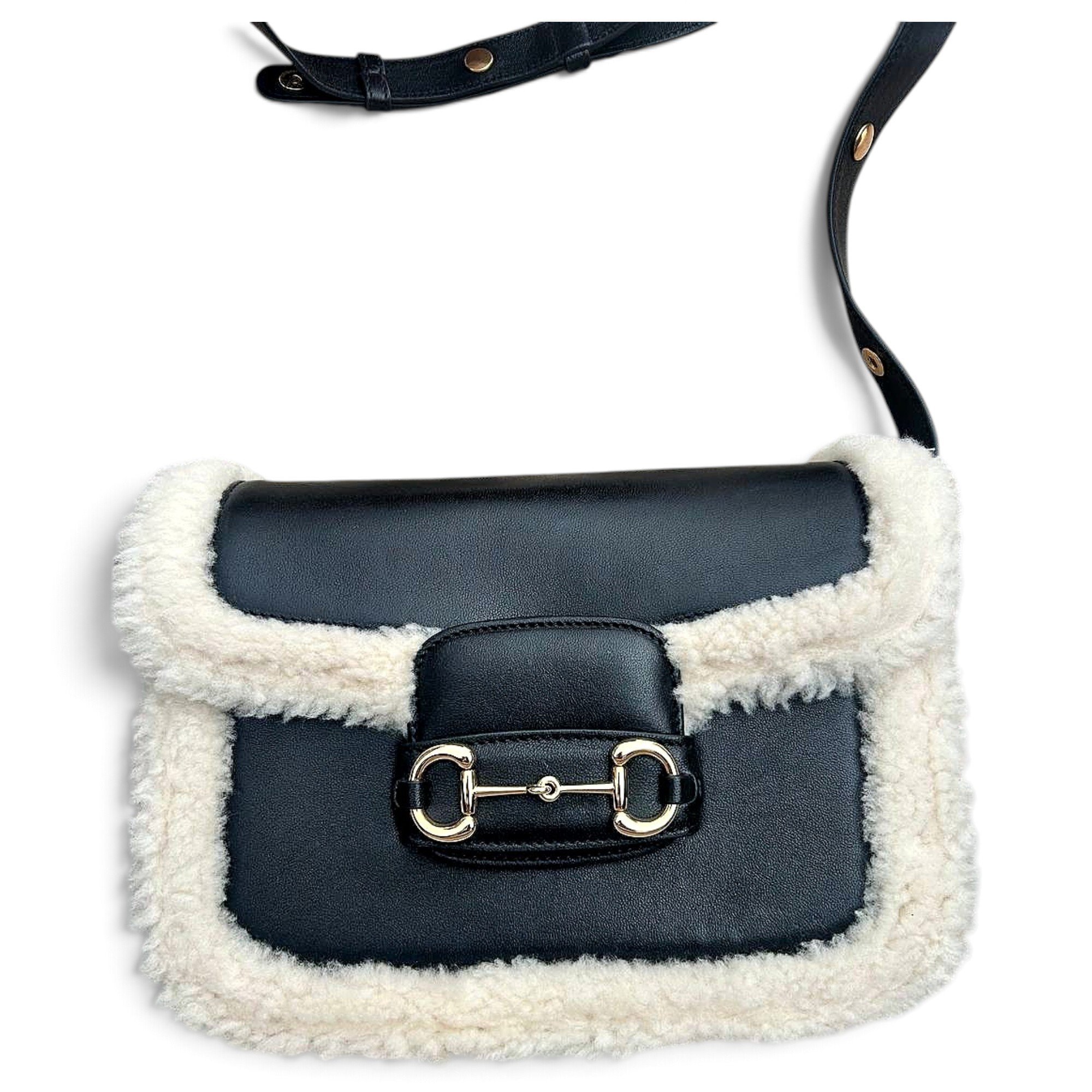 Horsebit 1955 leather crossbody bag