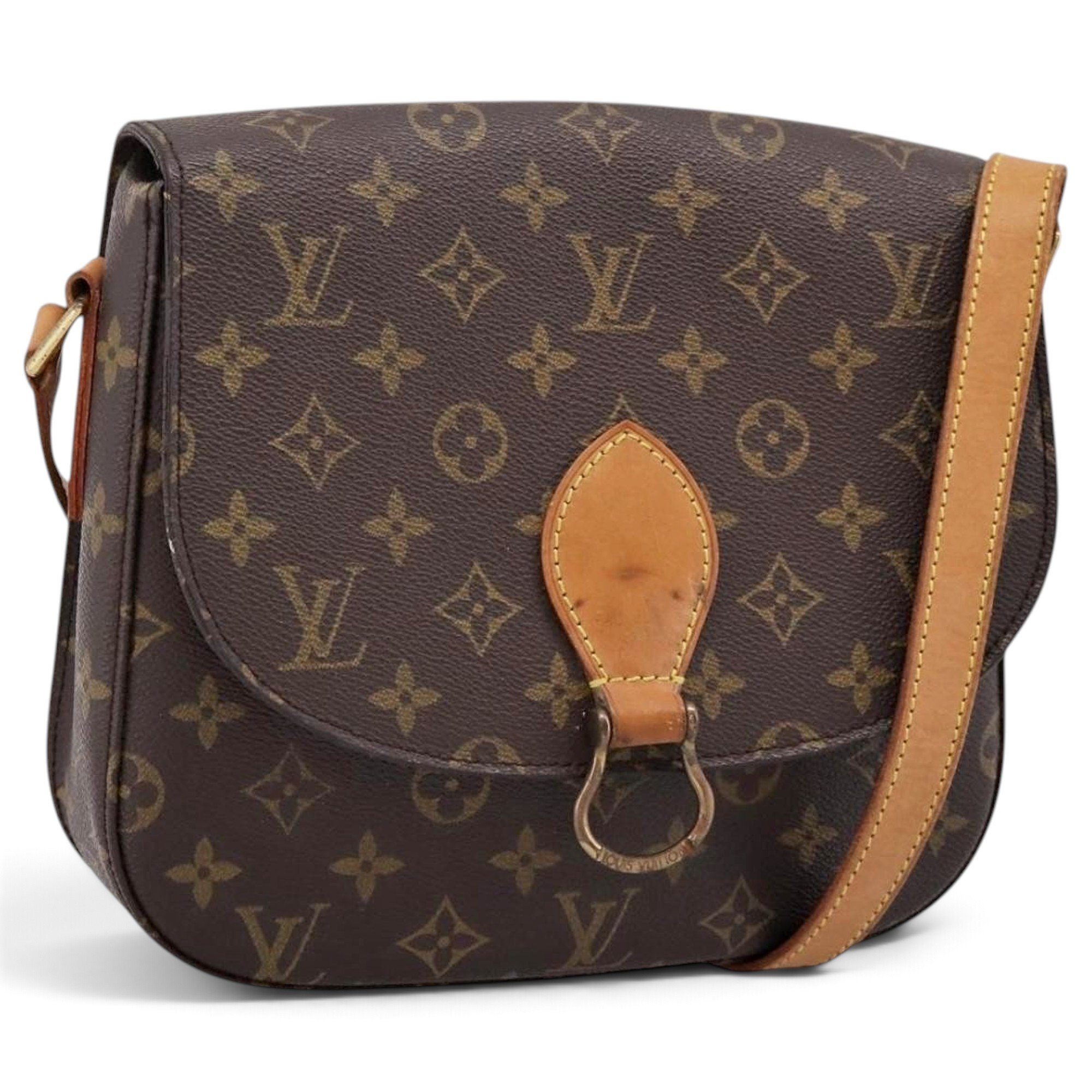 Saint Cloud leather handbag