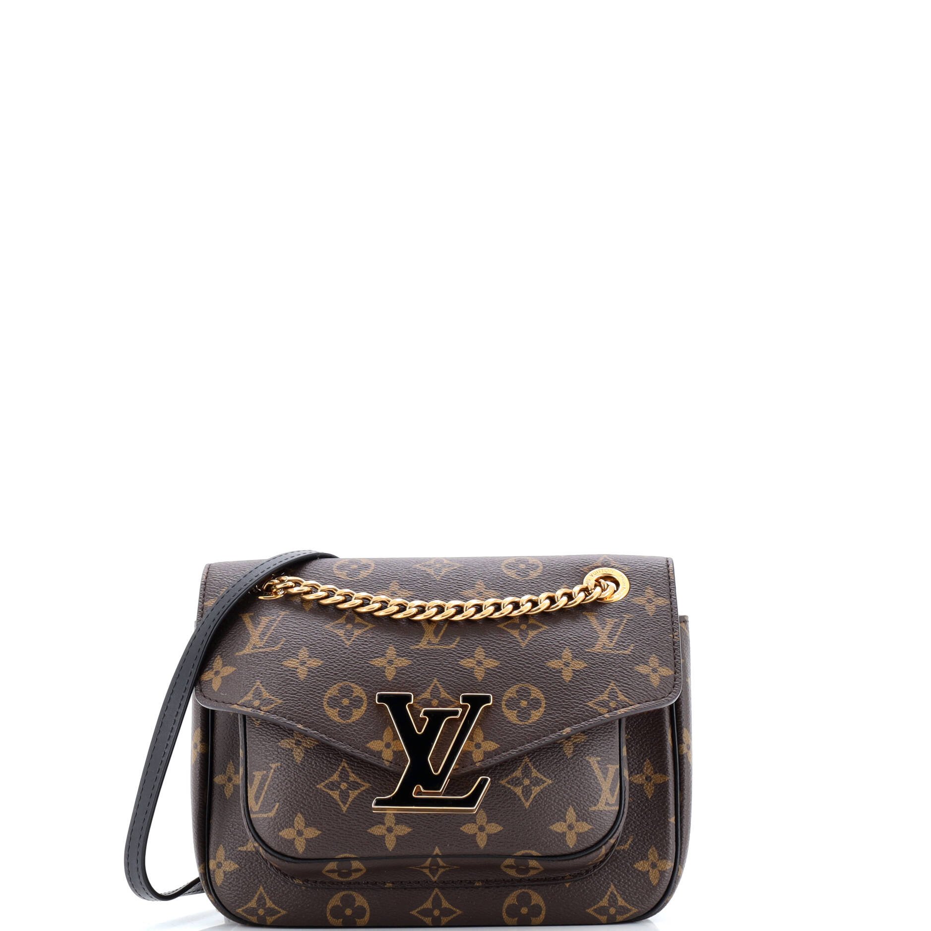 Louis Vuitton Passy Handbag Monogram Canvas