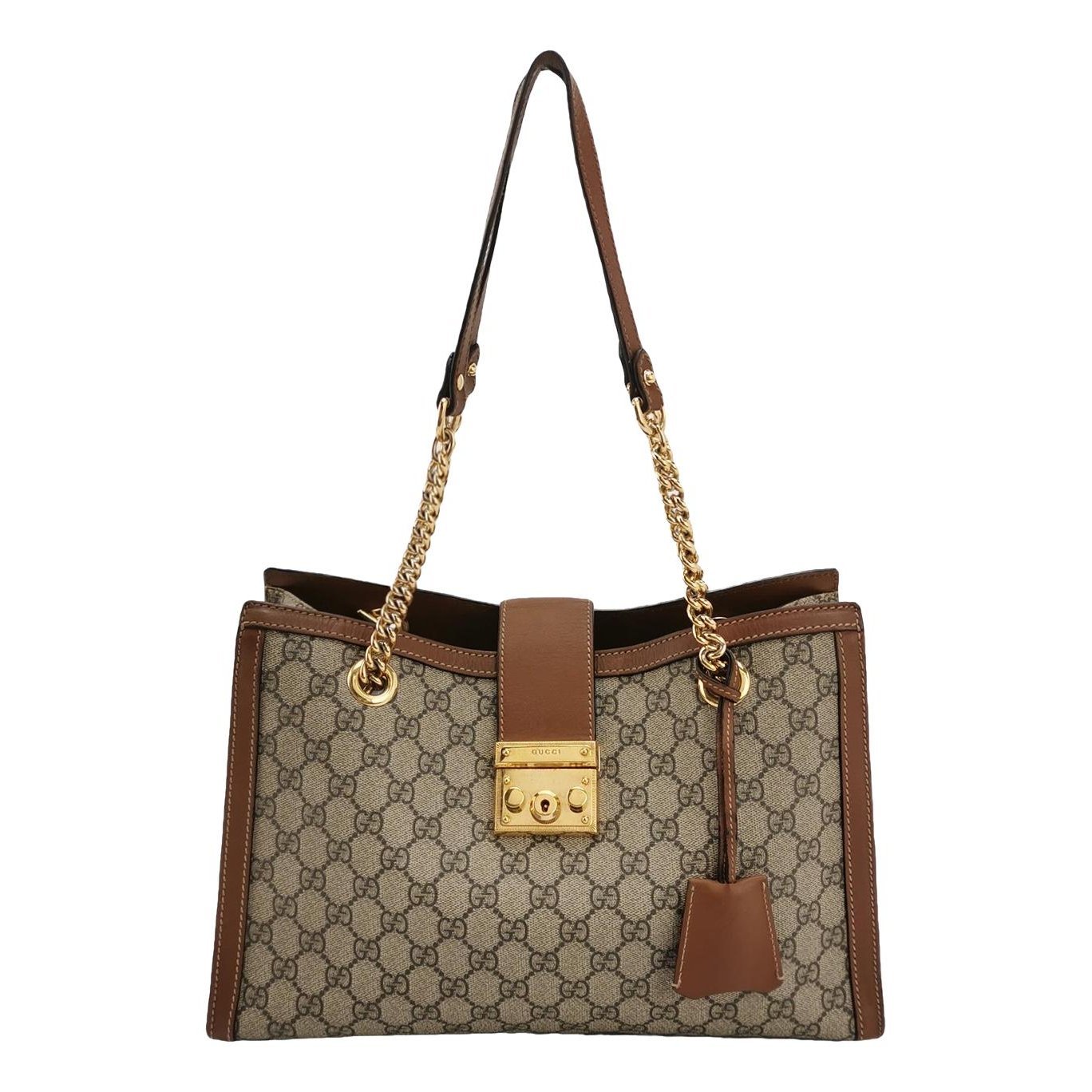 Padlock cloth handbag