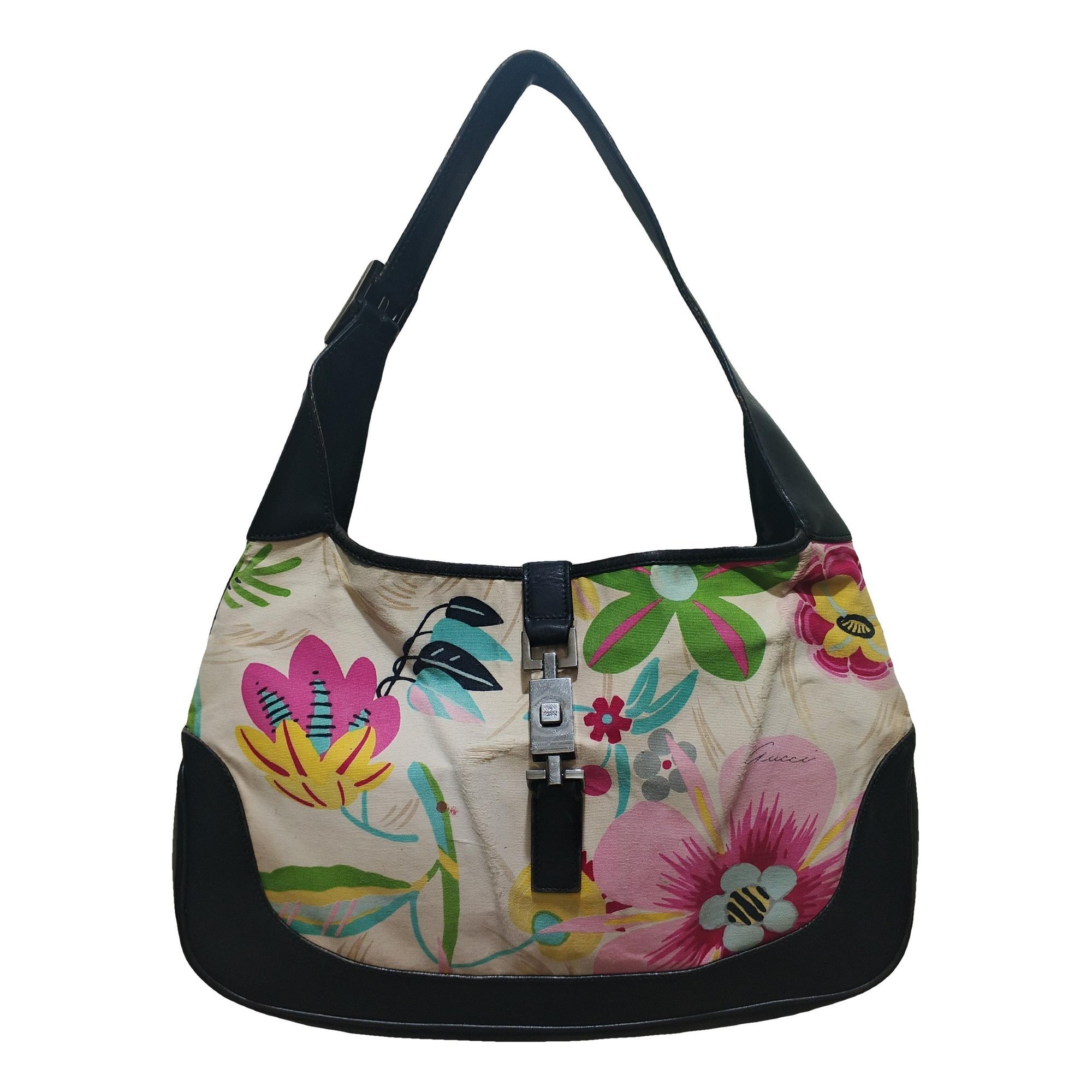 Jackie Vintage cloth handbag