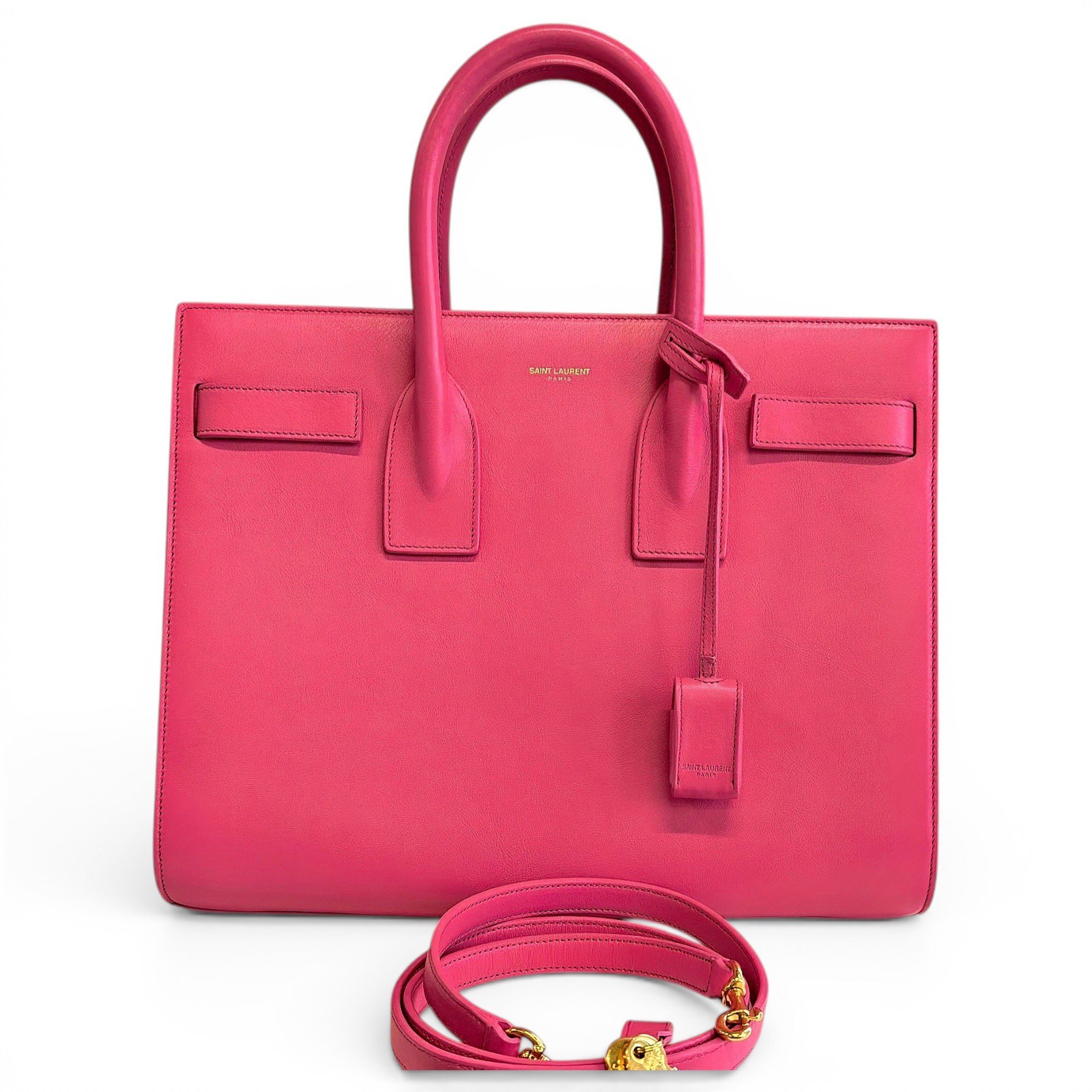 Sac de Jour leather handbag