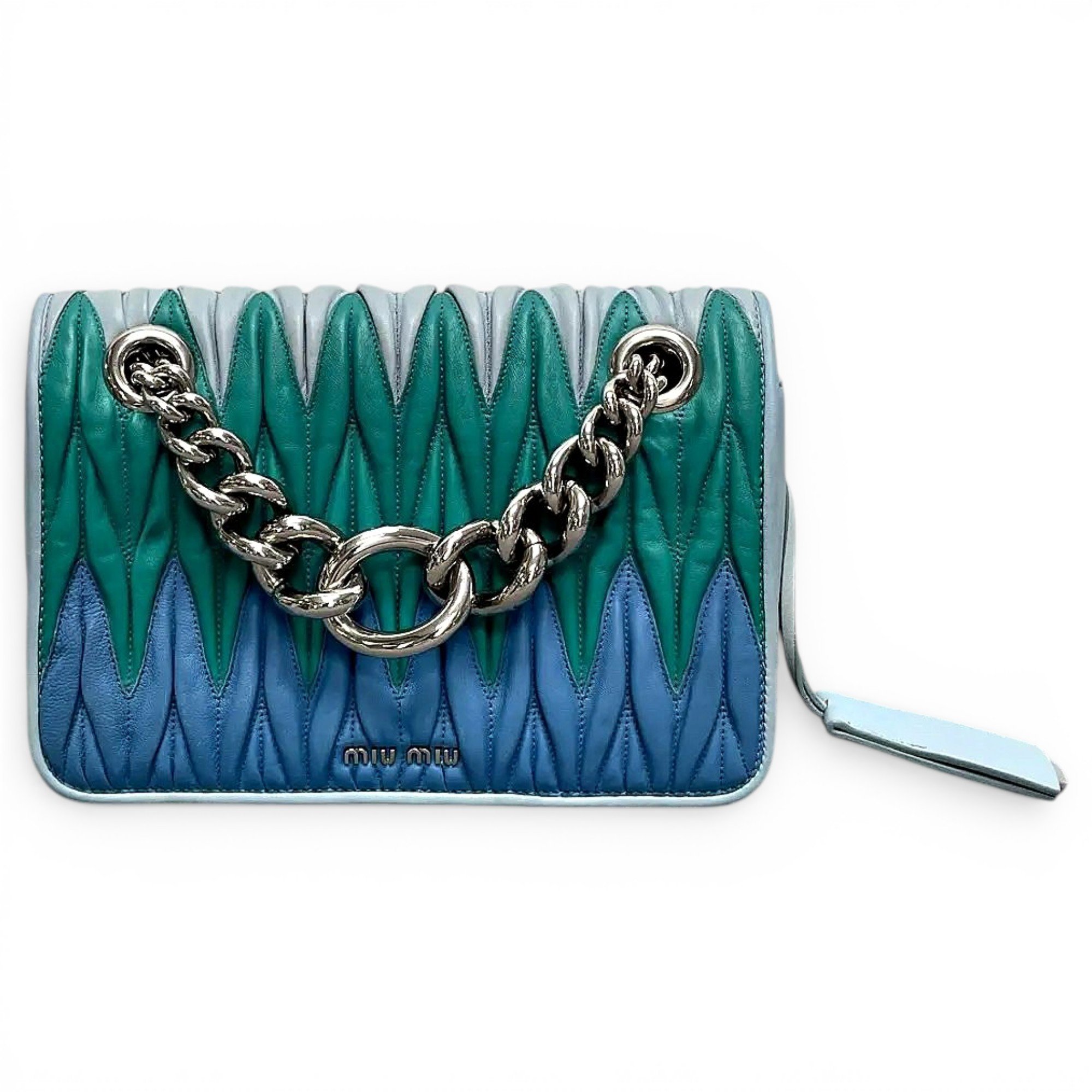 Miu Miu Miu Club leather crossbody bag
