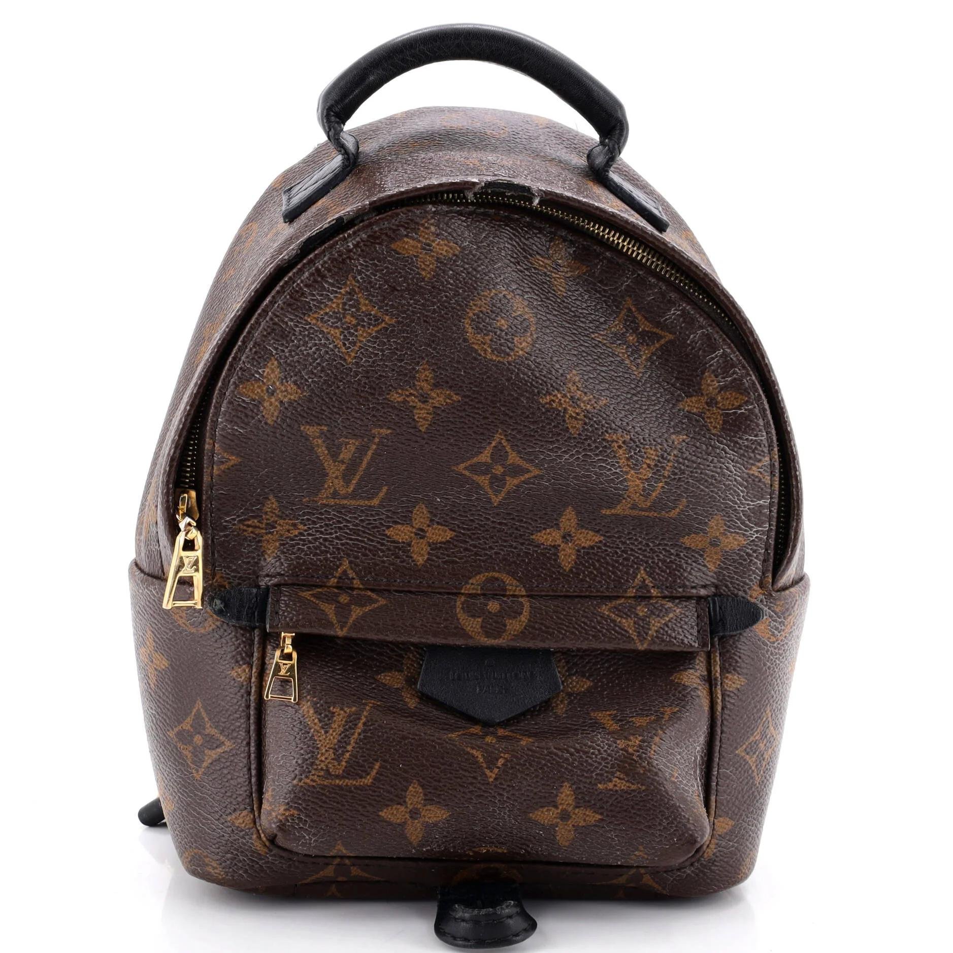 Palm Springs cloth backpack