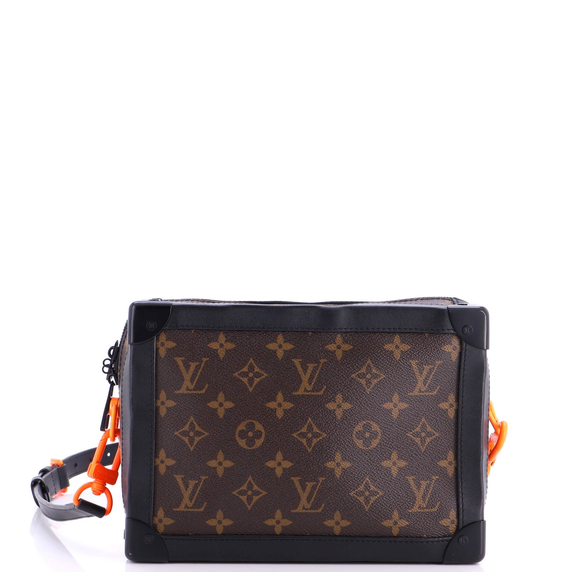 Solar Ray Soft Trunk Bag Monogram Canvas