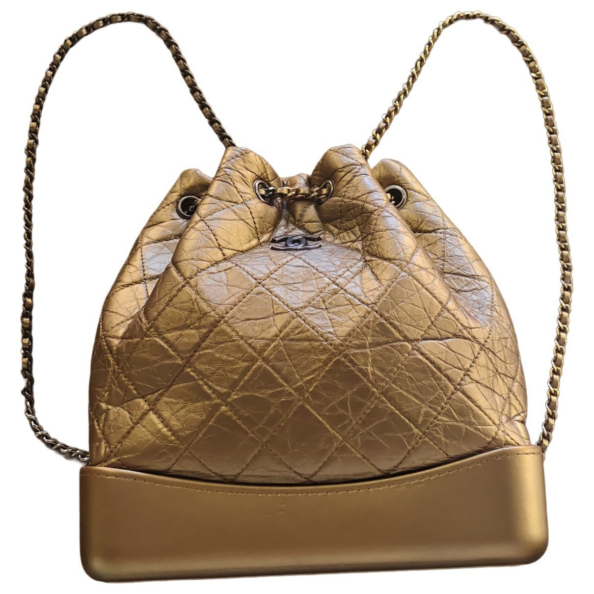 Gabrielle leather backpack