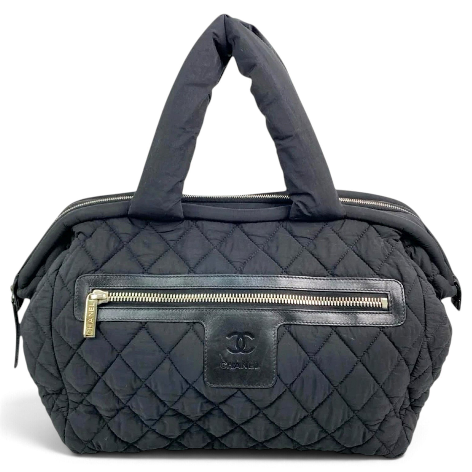 Cocoon cloth handbag