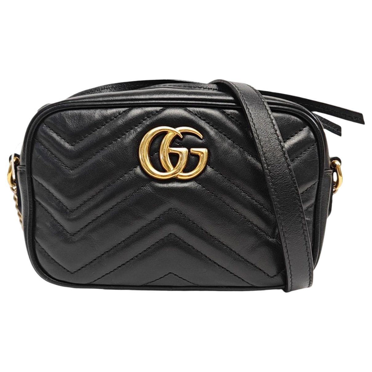 GG Marmont leather mini bag