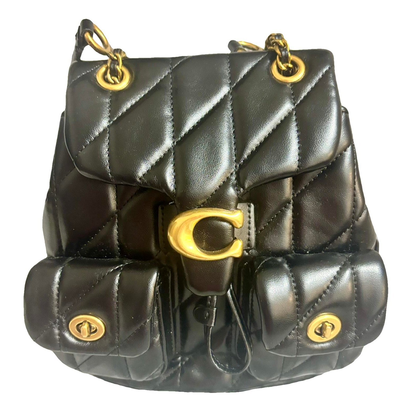 Tabby leather handbag