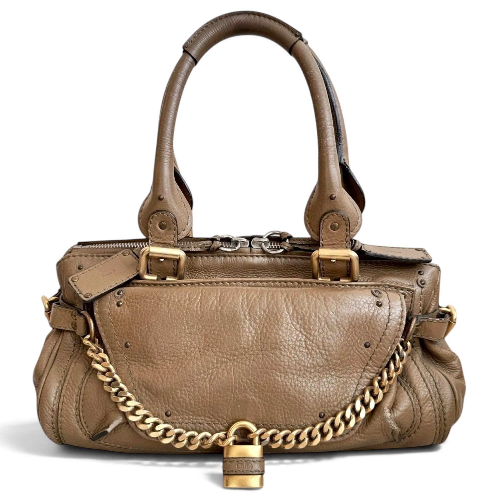 Paddington, Chaîne leather handbag