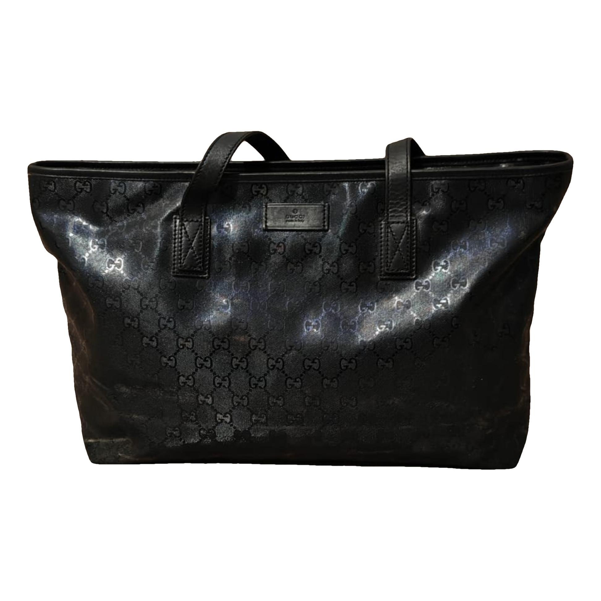 Vinyl handbag