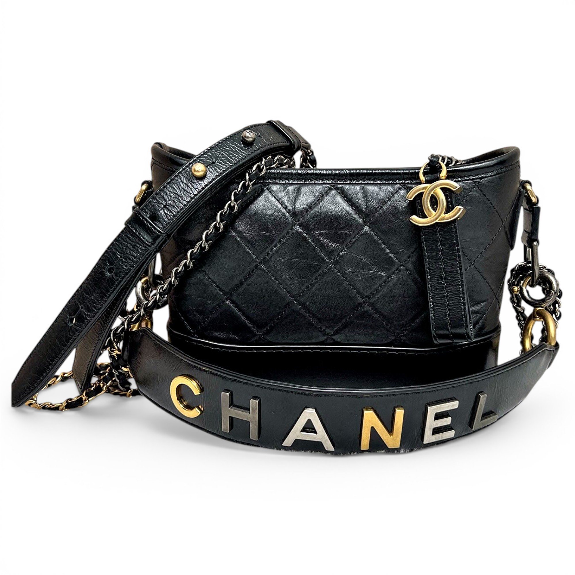 Gabrielle leather crossbody bag