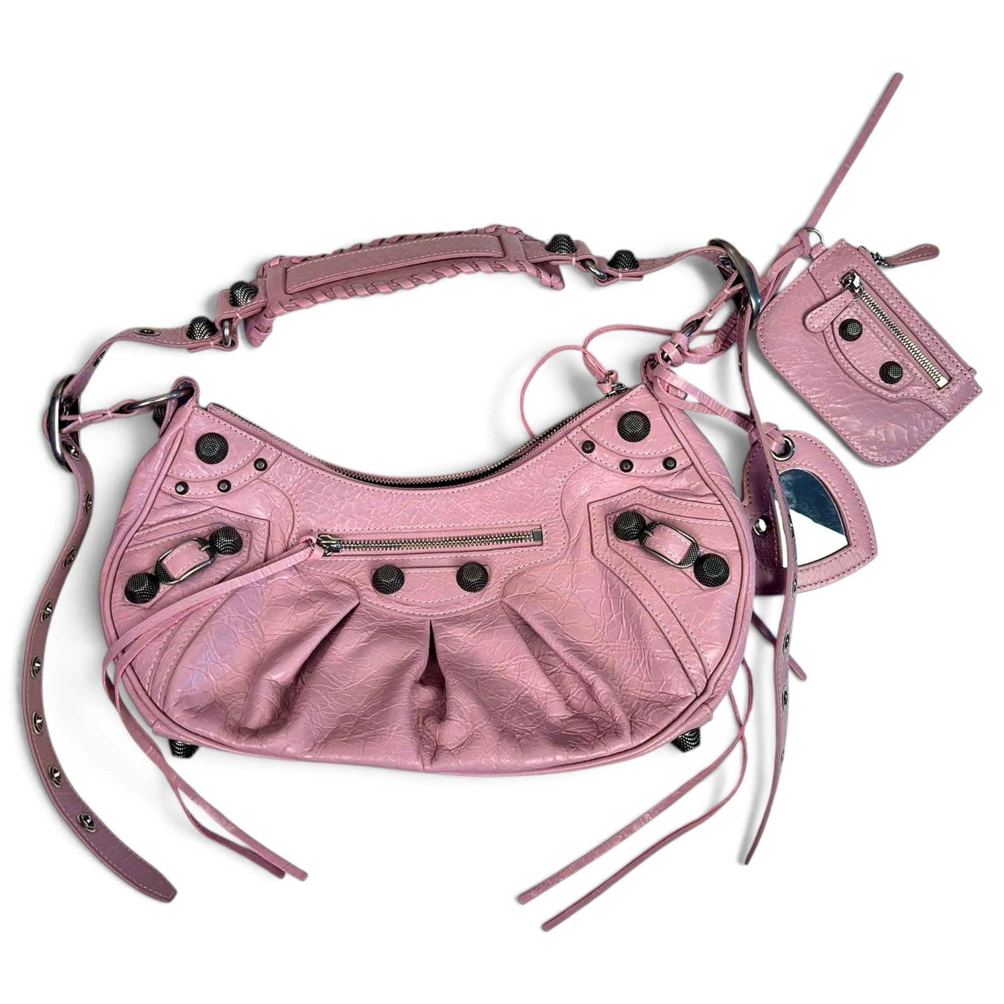 Le Cagole leather handbag