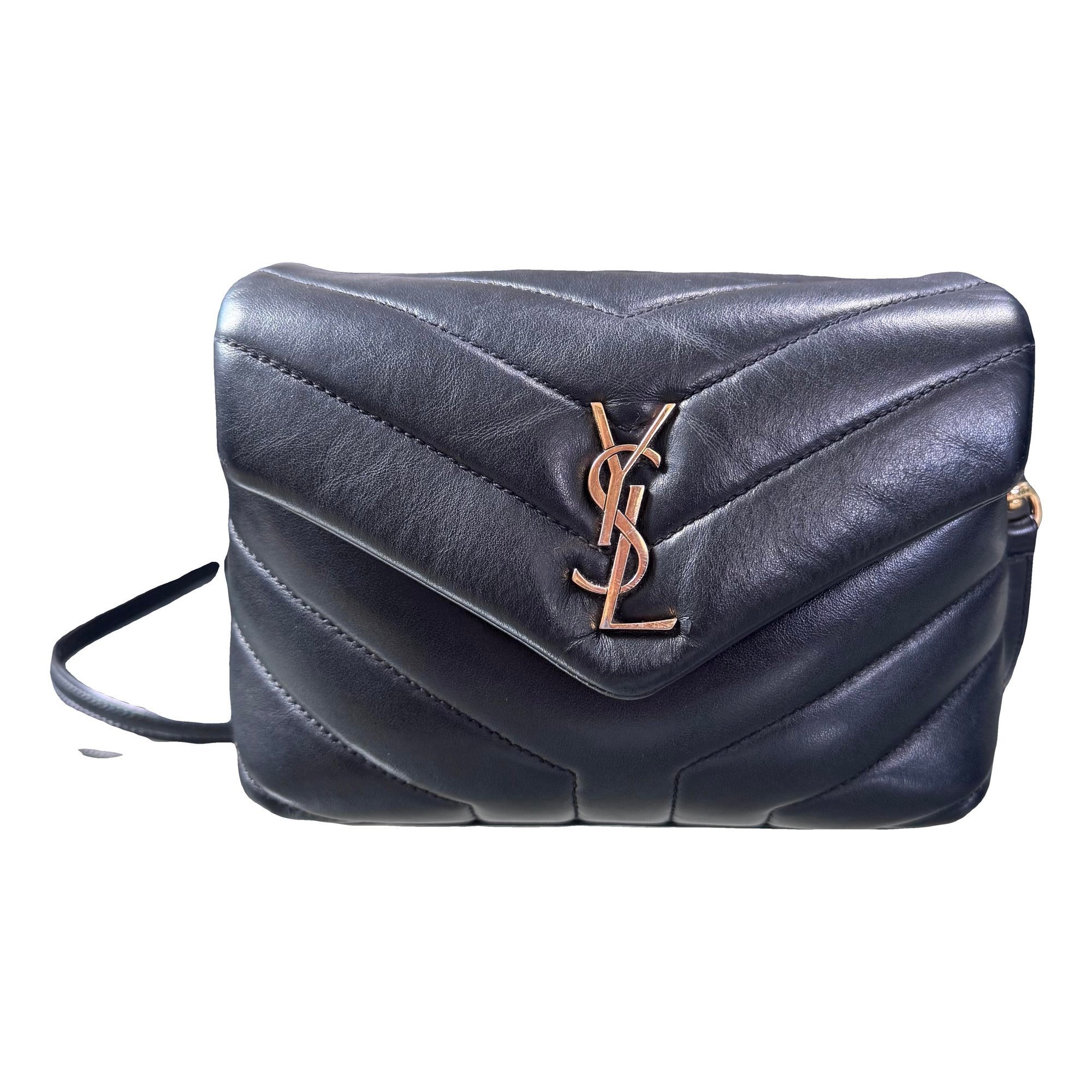 Loulou Toy leather crossbody bag