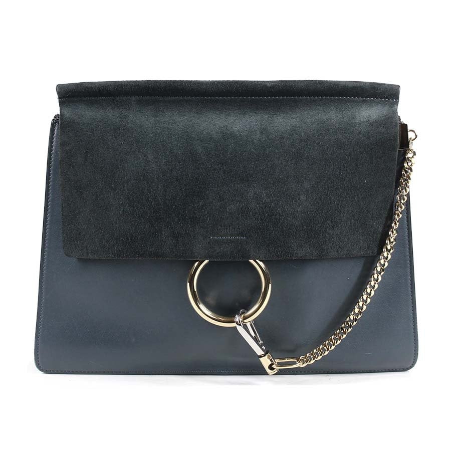 Faye leather crossbody bag