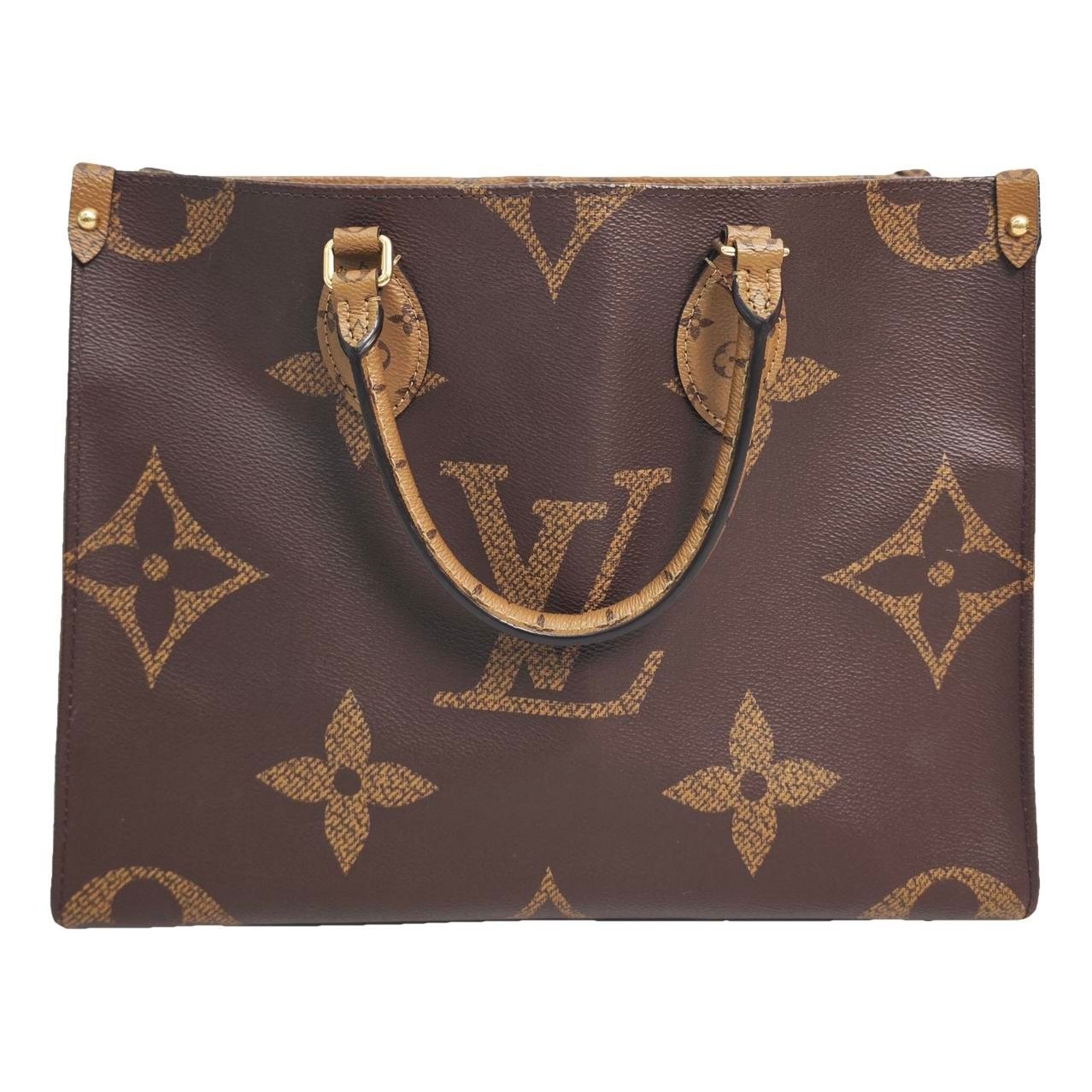 Onthego leather handbag