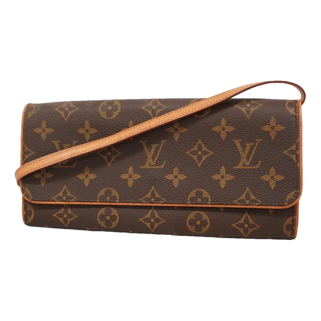 Twin cloth handbag