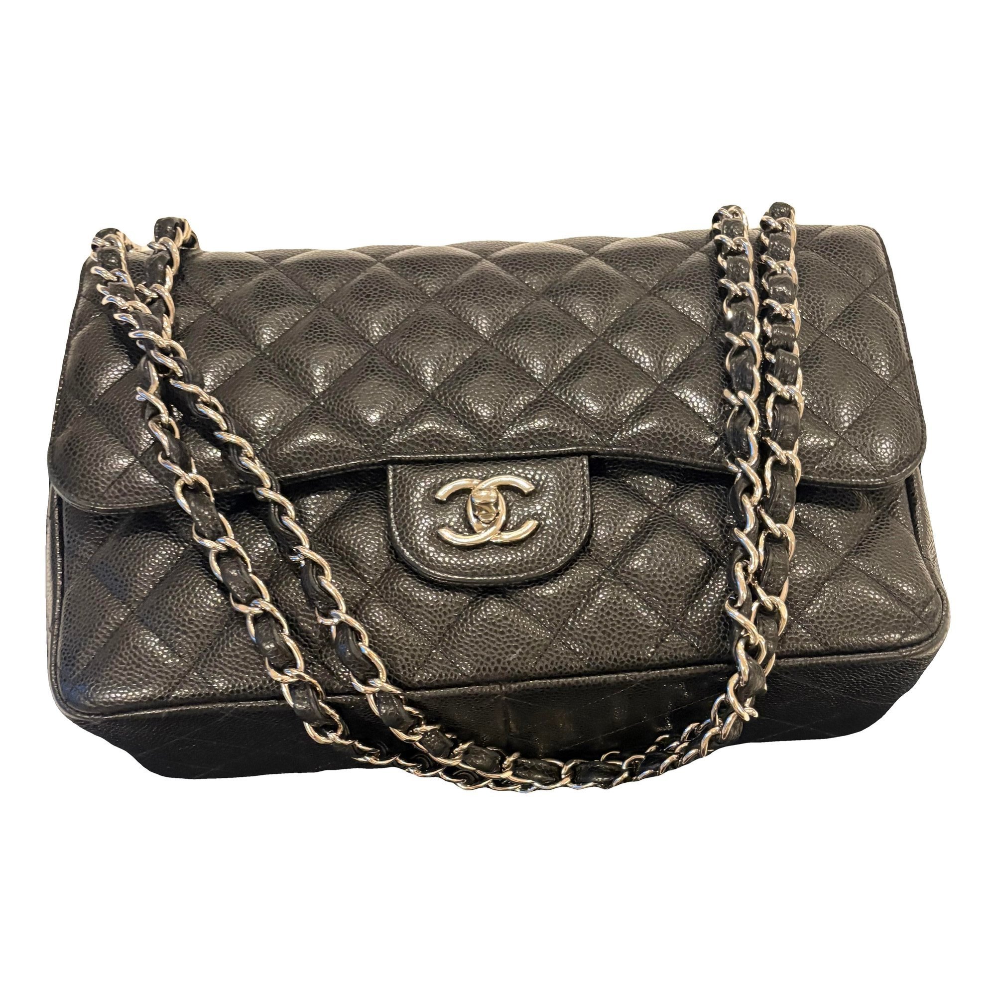 Timeless/Classique leather handbag