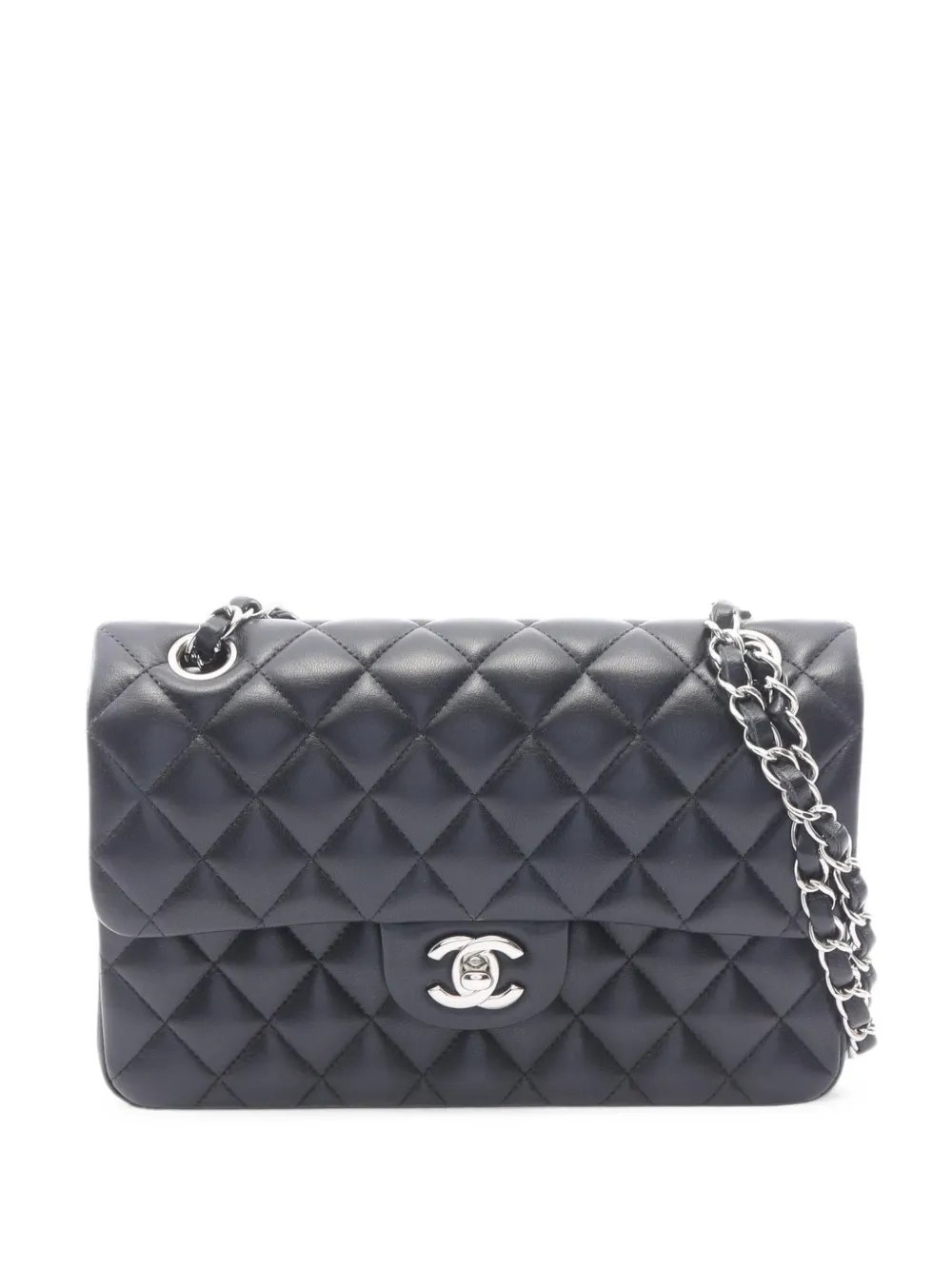 2020-2021 Matelassé double flap shoulder bag