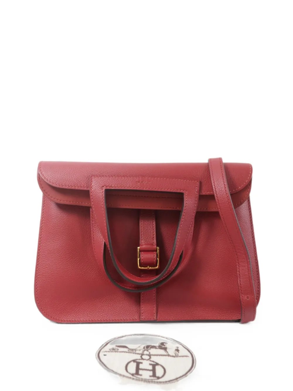 Halzan leather tote bag
