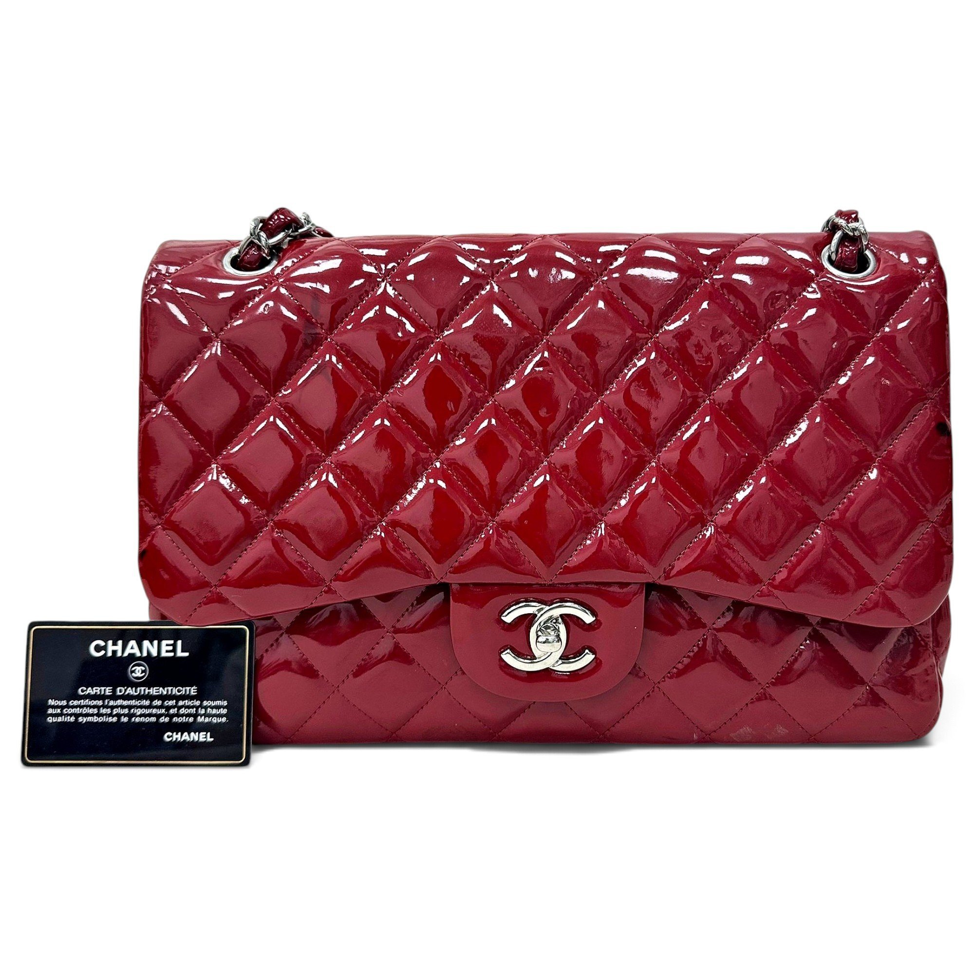 Timeless/Classique patent leather crossbody bag