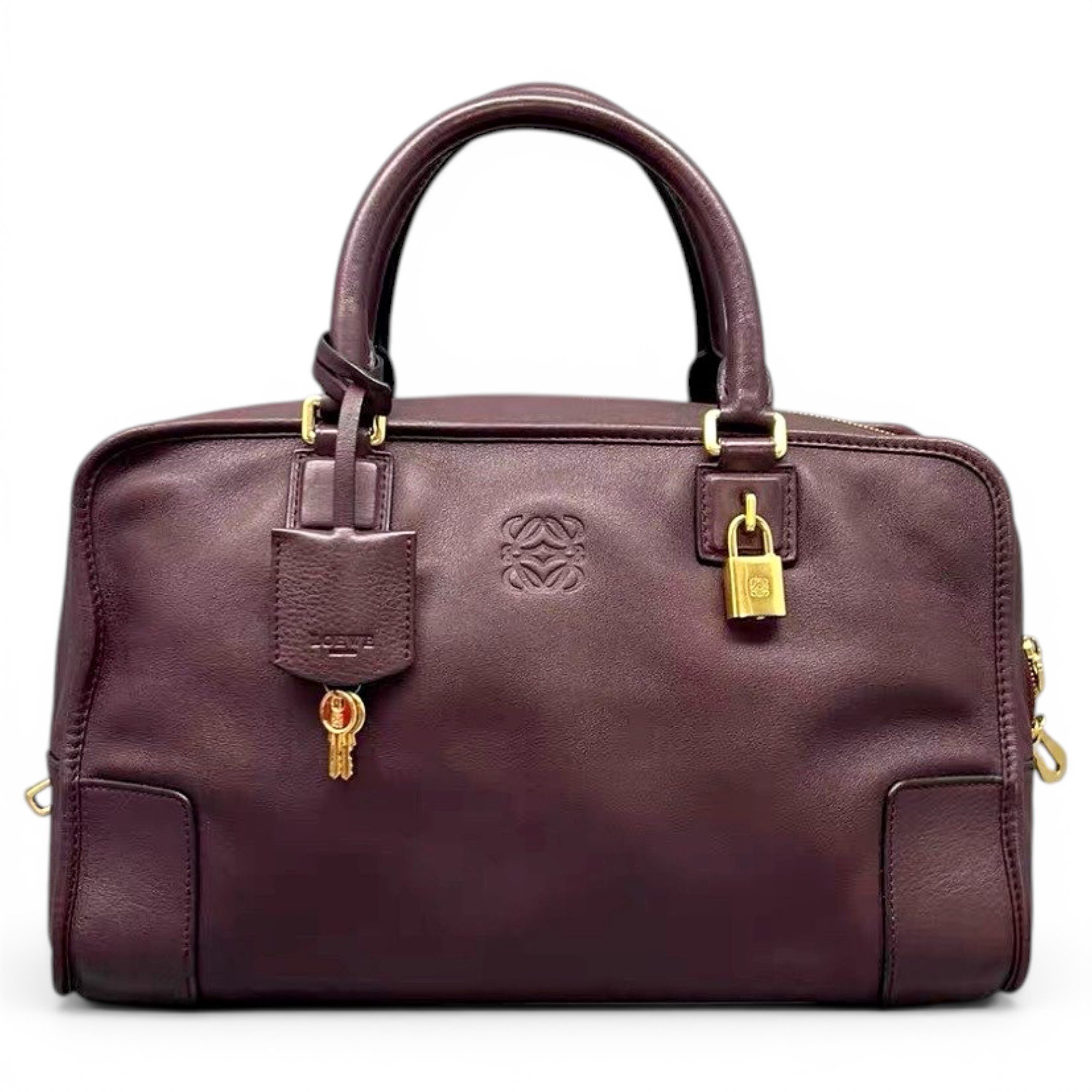 Amazona leather handbag