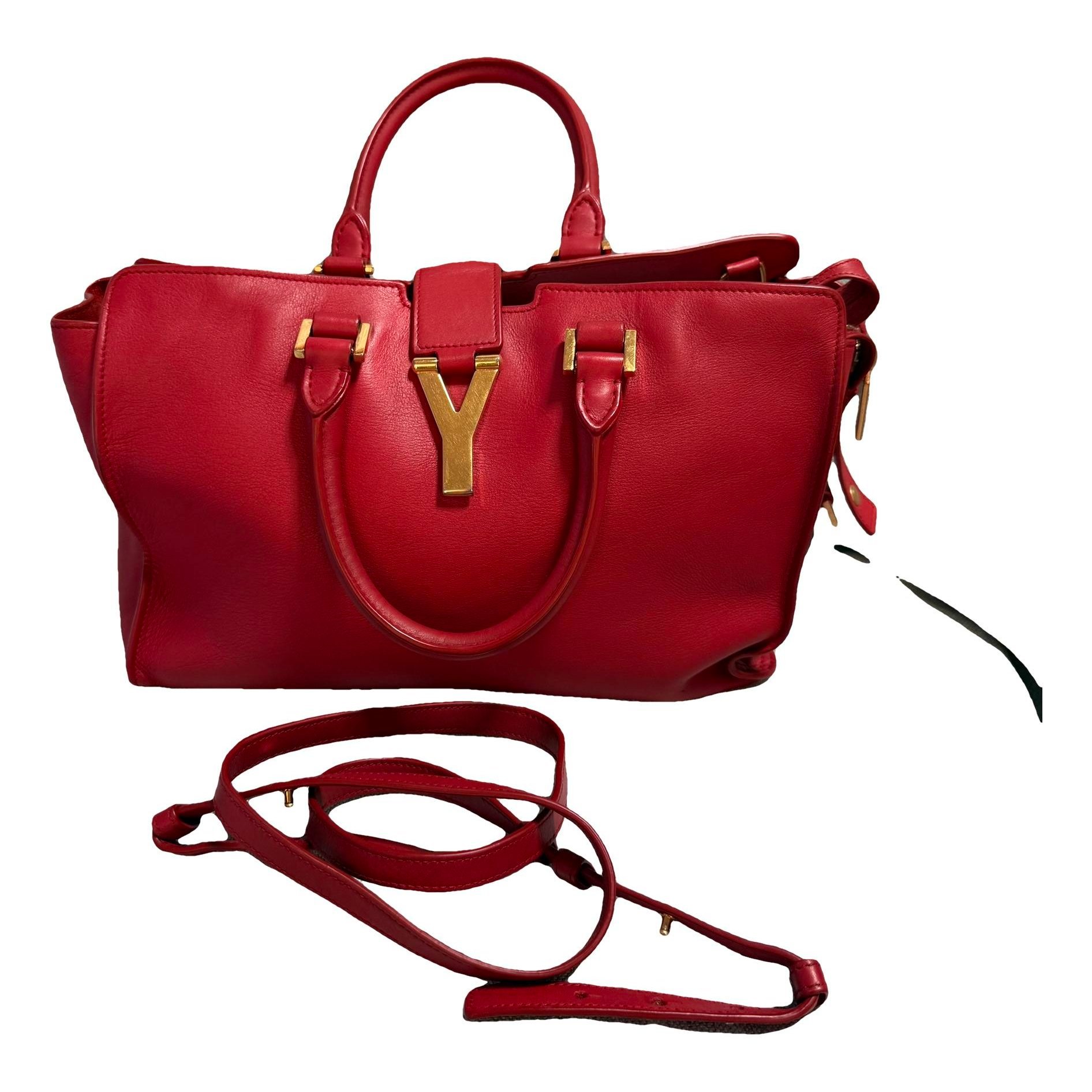 Chyc leather handbag