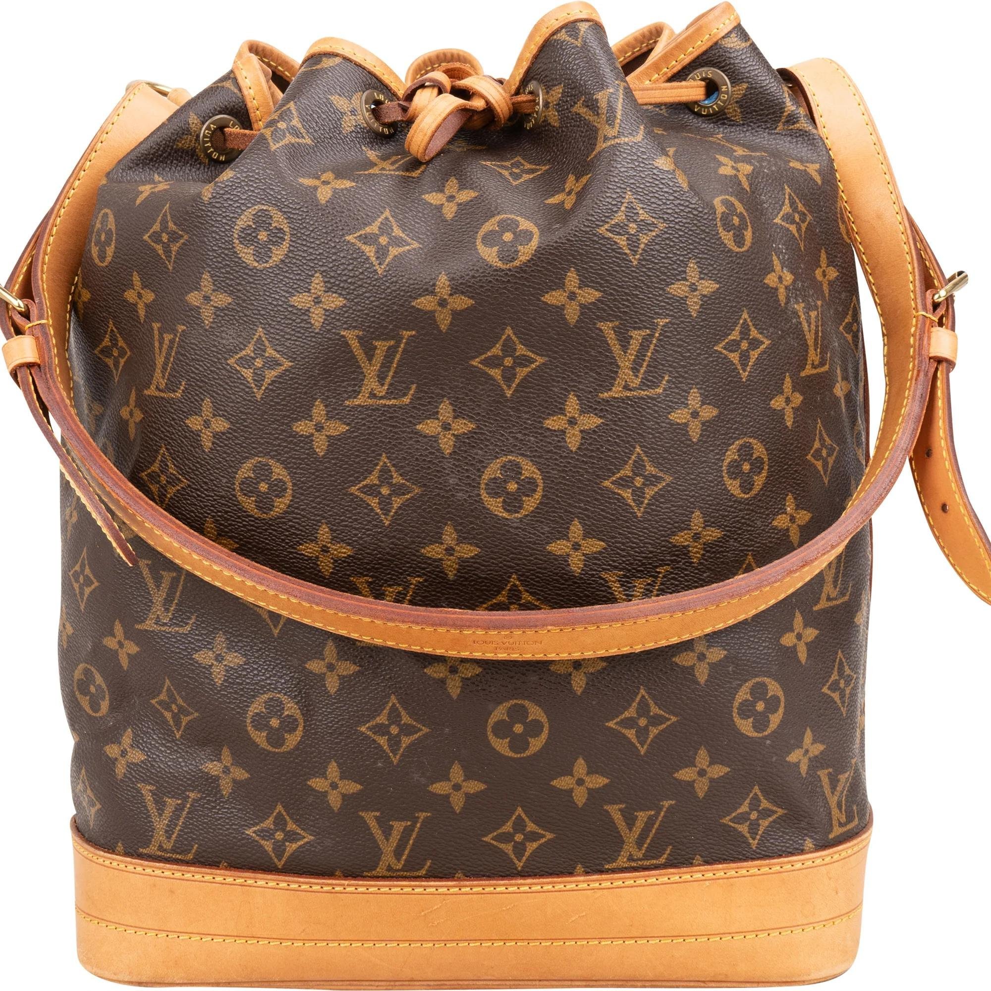 Louis Vuitton Noé leather handbag
