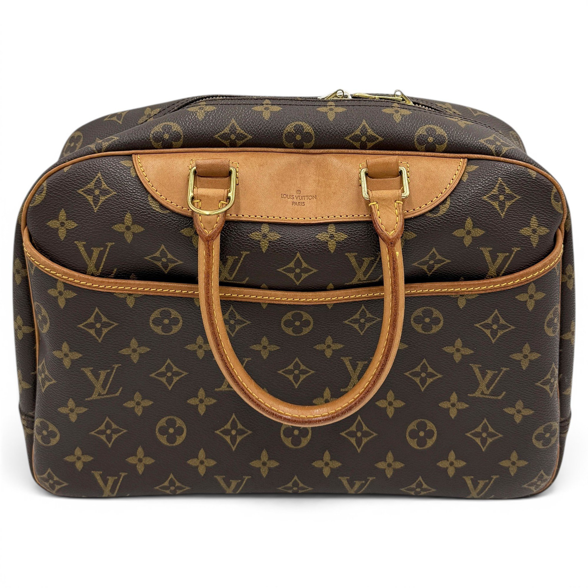 Louis Vuitton Deauville handbag