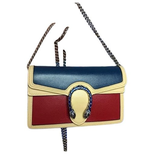 Dionysus leather crossbody bag