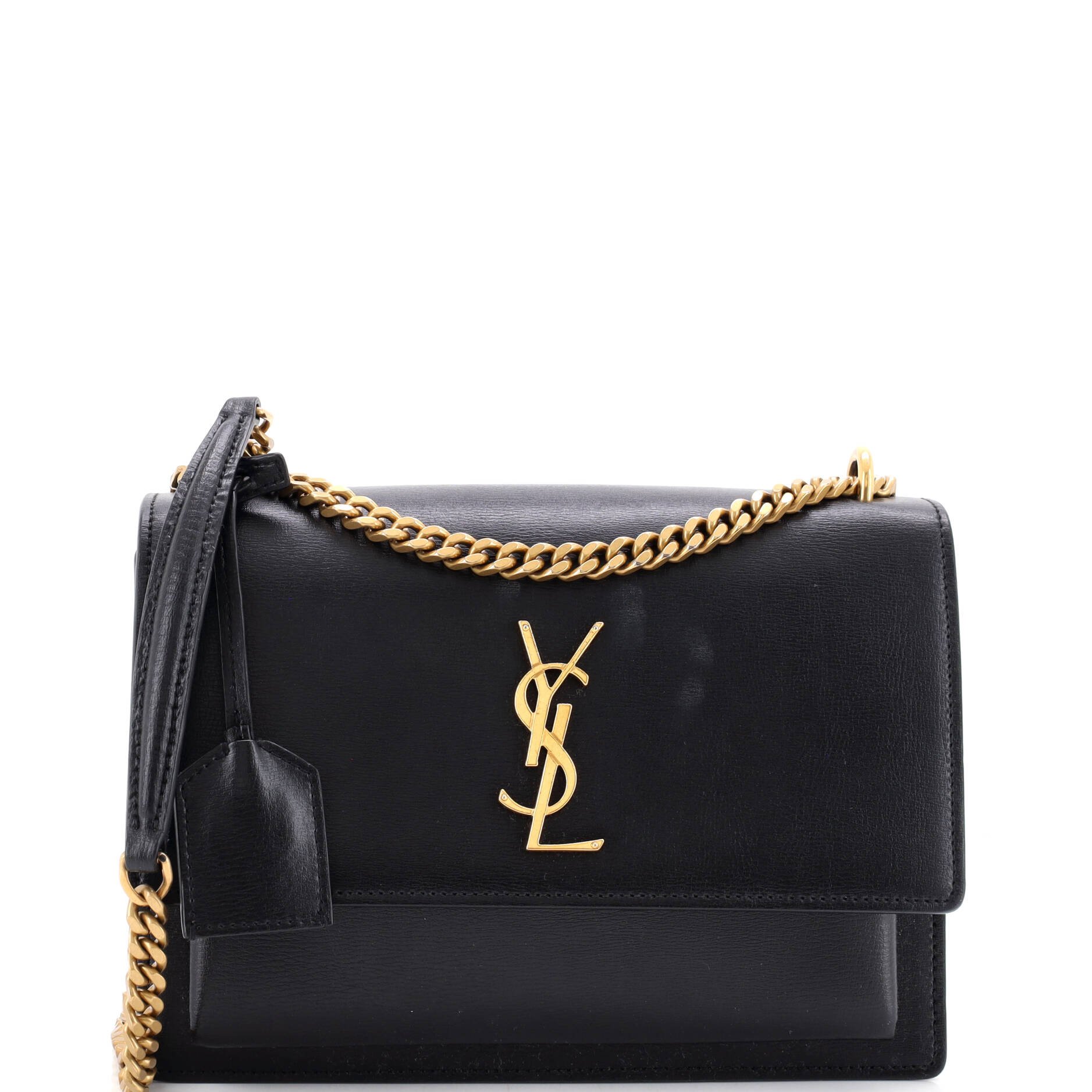 Sunset Crossbody Bag Leather Medium