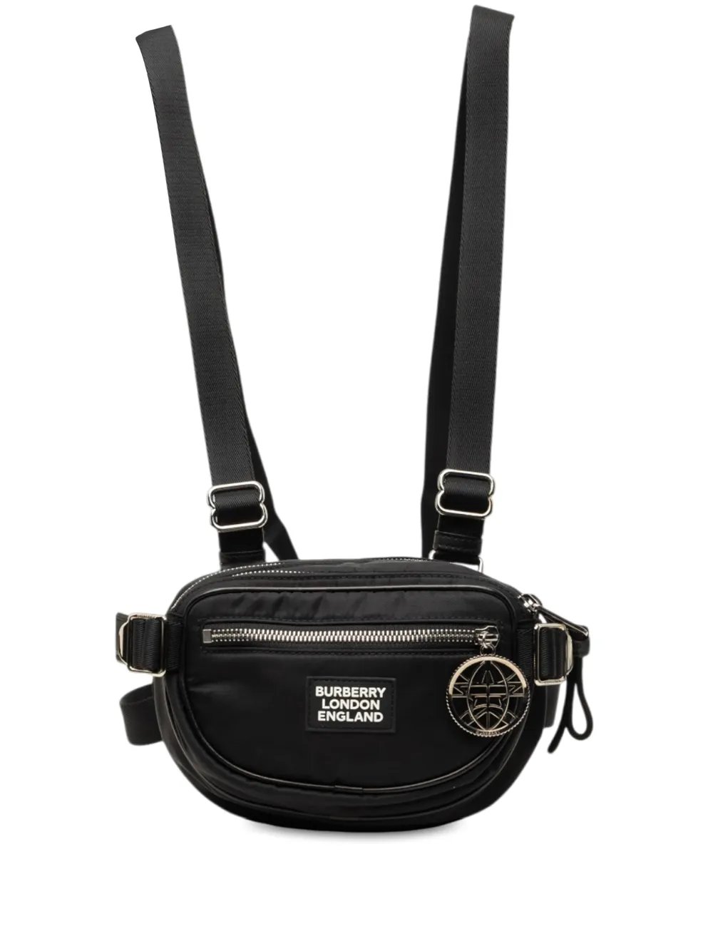 2018-2026 Econyl Nylon Logo Cannon belt bag