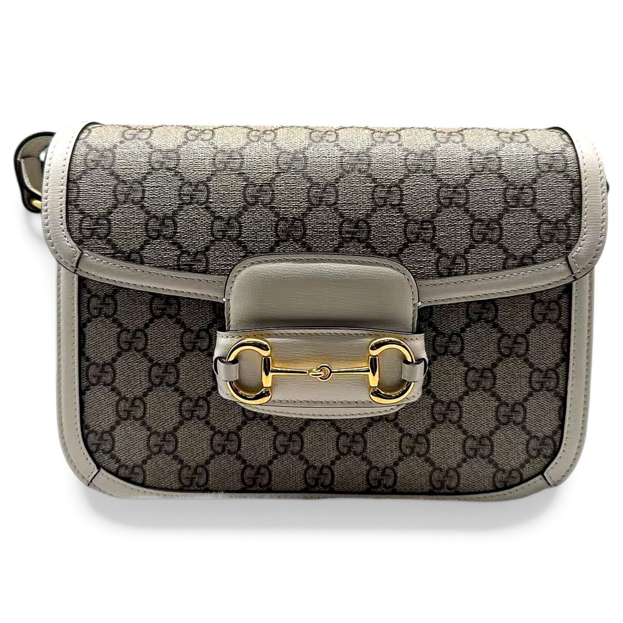 Horsebit 1955 leather handbag