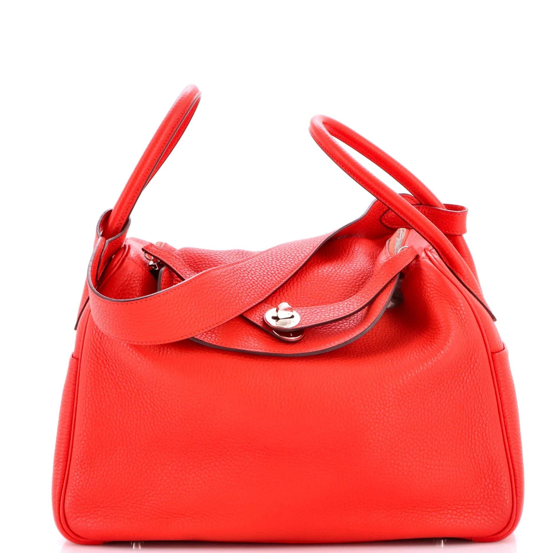 Leather satchel