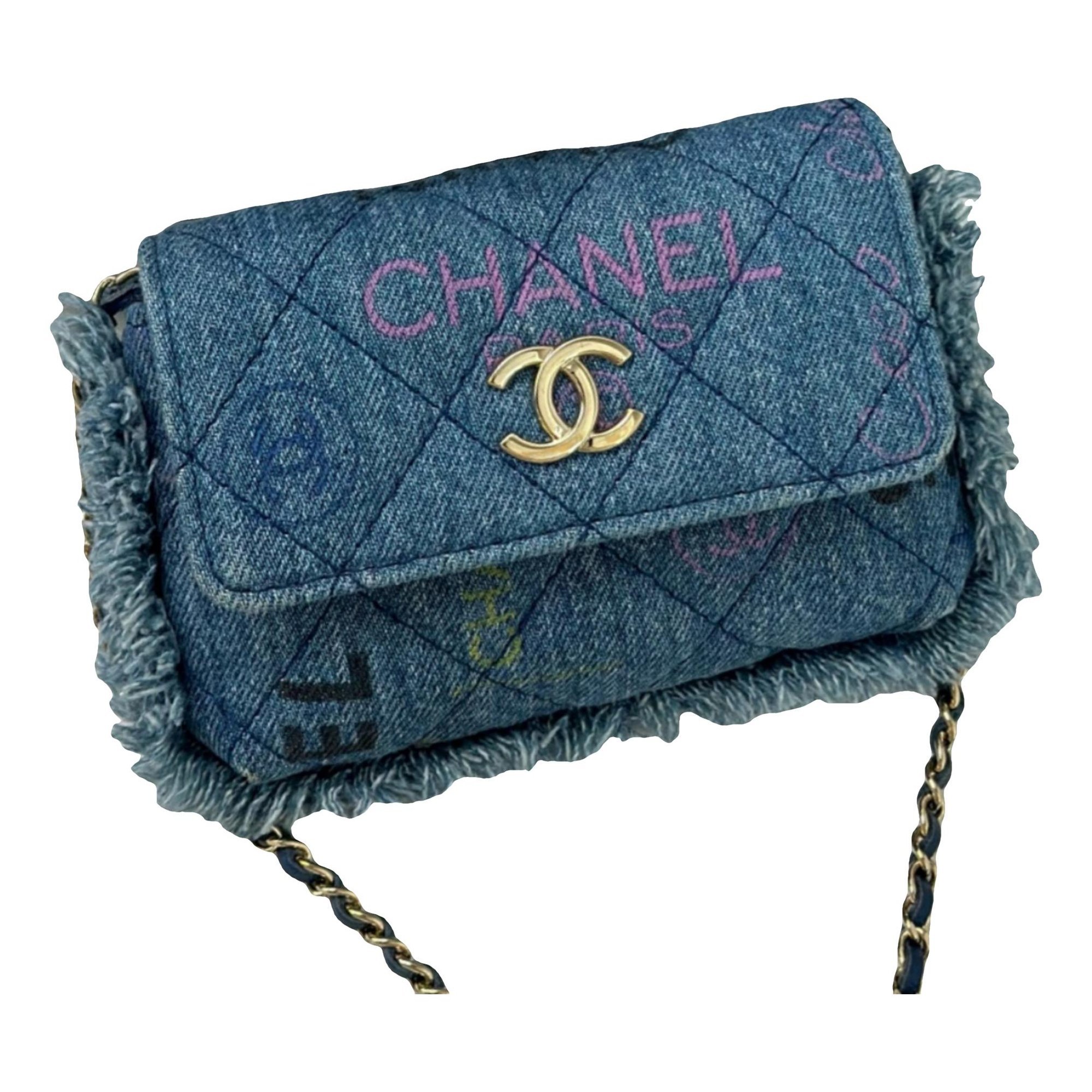 Cloth crossbody bag