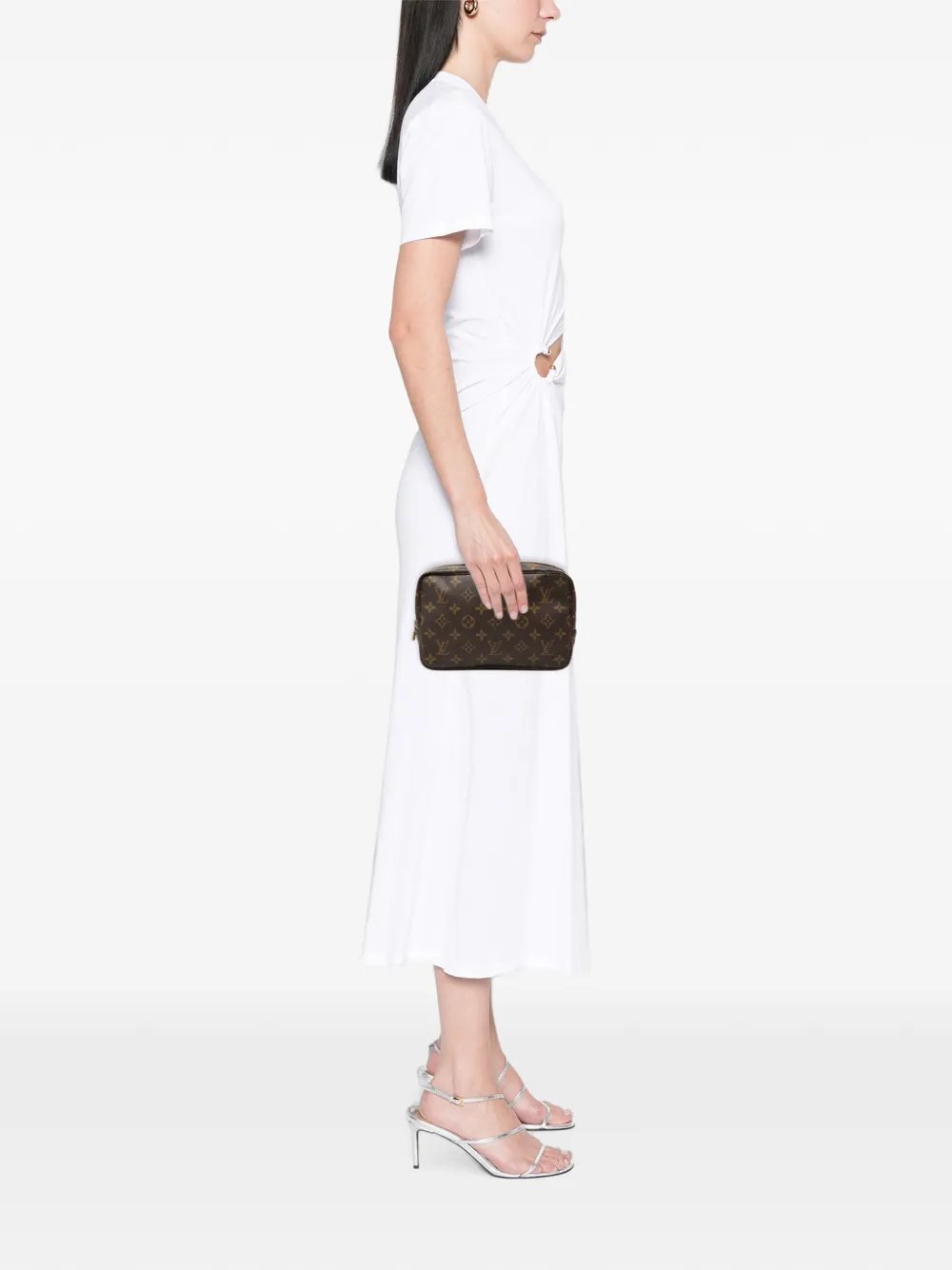 Louis Vuitton 1987 Monogram Trousse Toilette 23 clutch bag