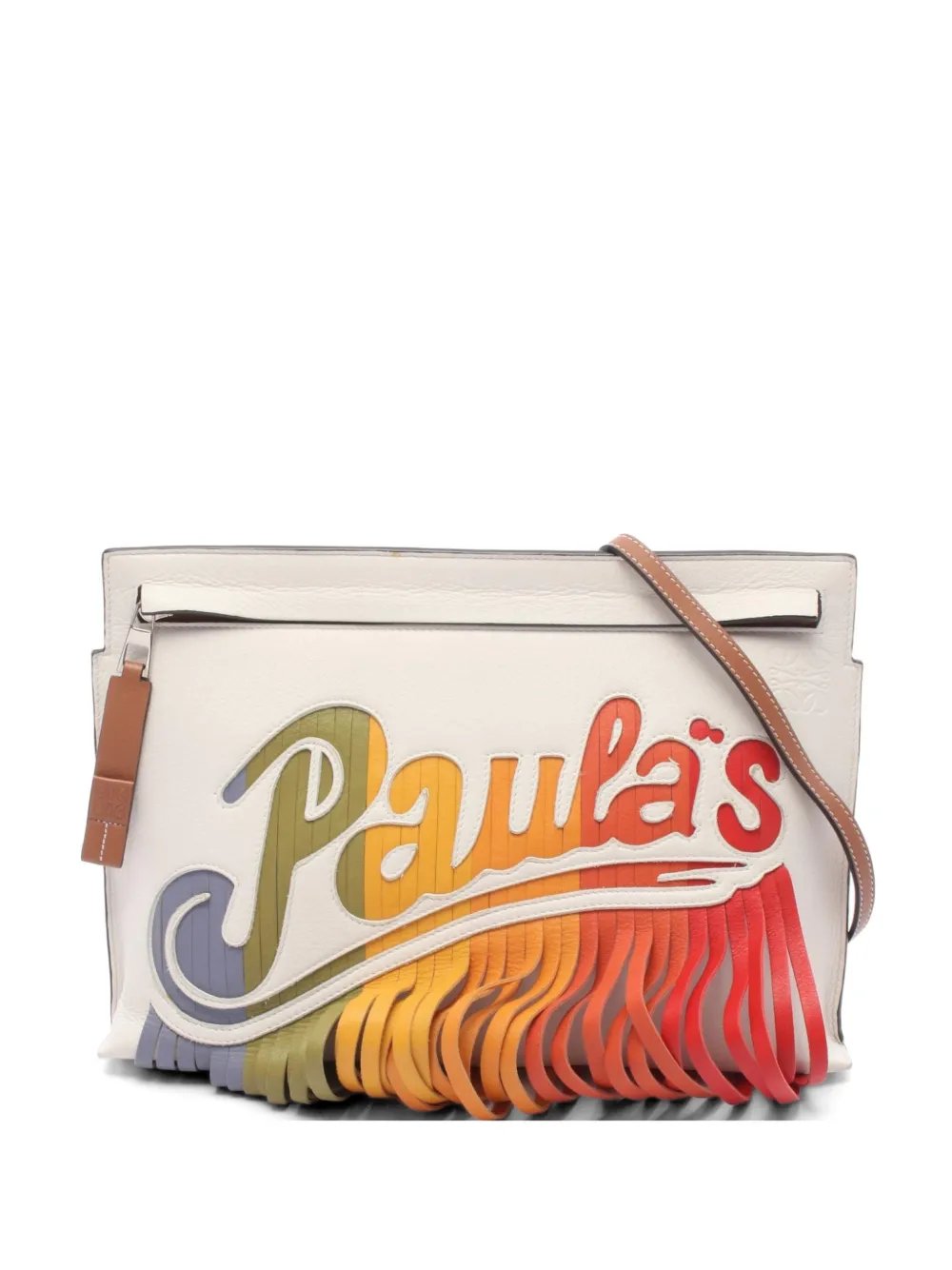 x Paula's Ibiza 2010s fringe shoulder bag