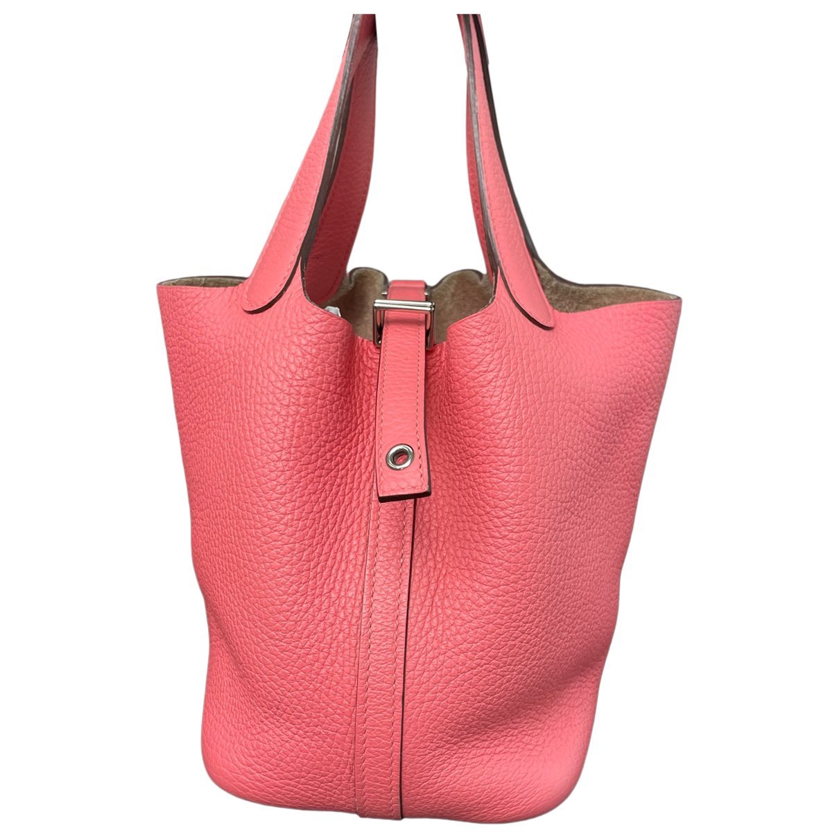 Picotin leather bag