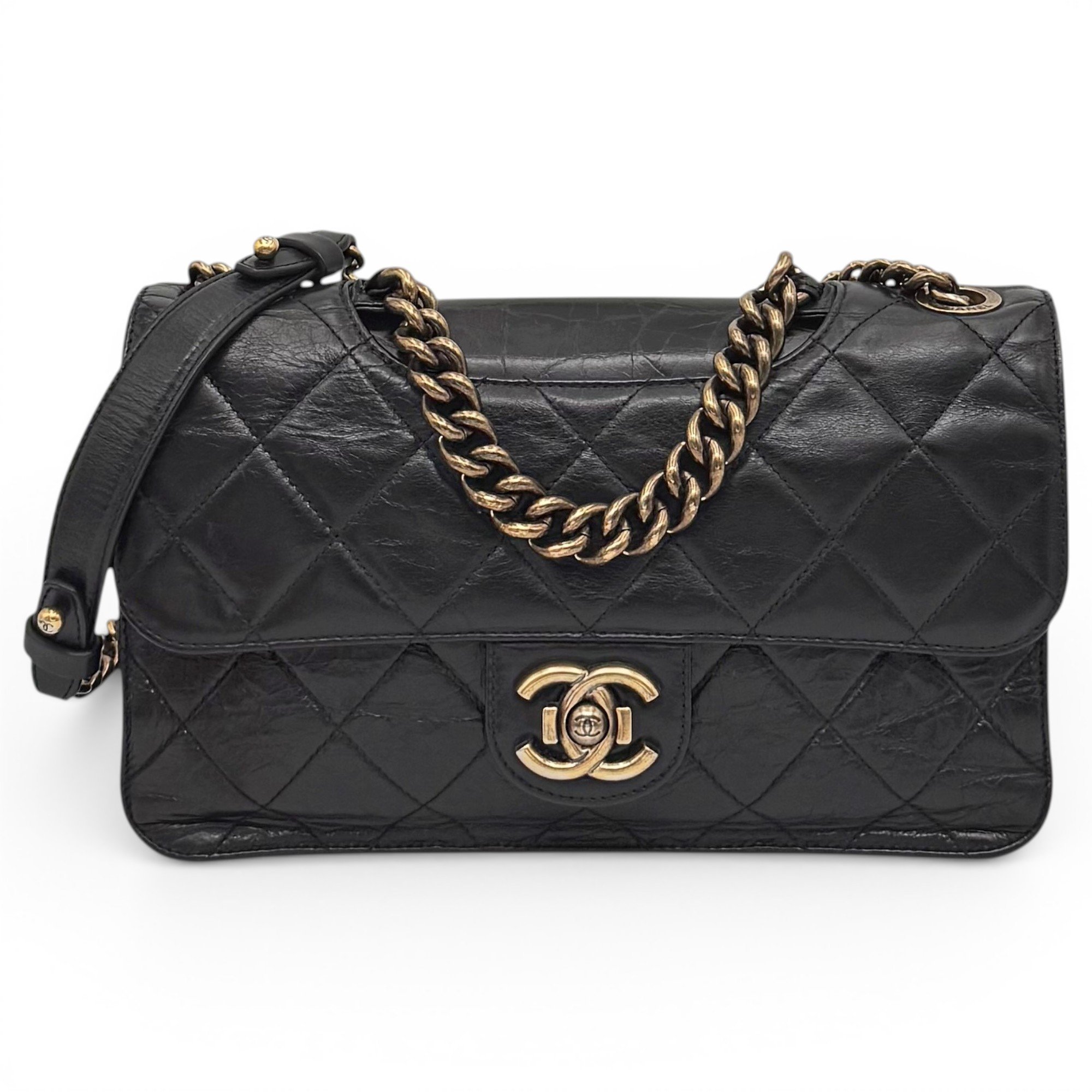 Pony-style calfskin handbag