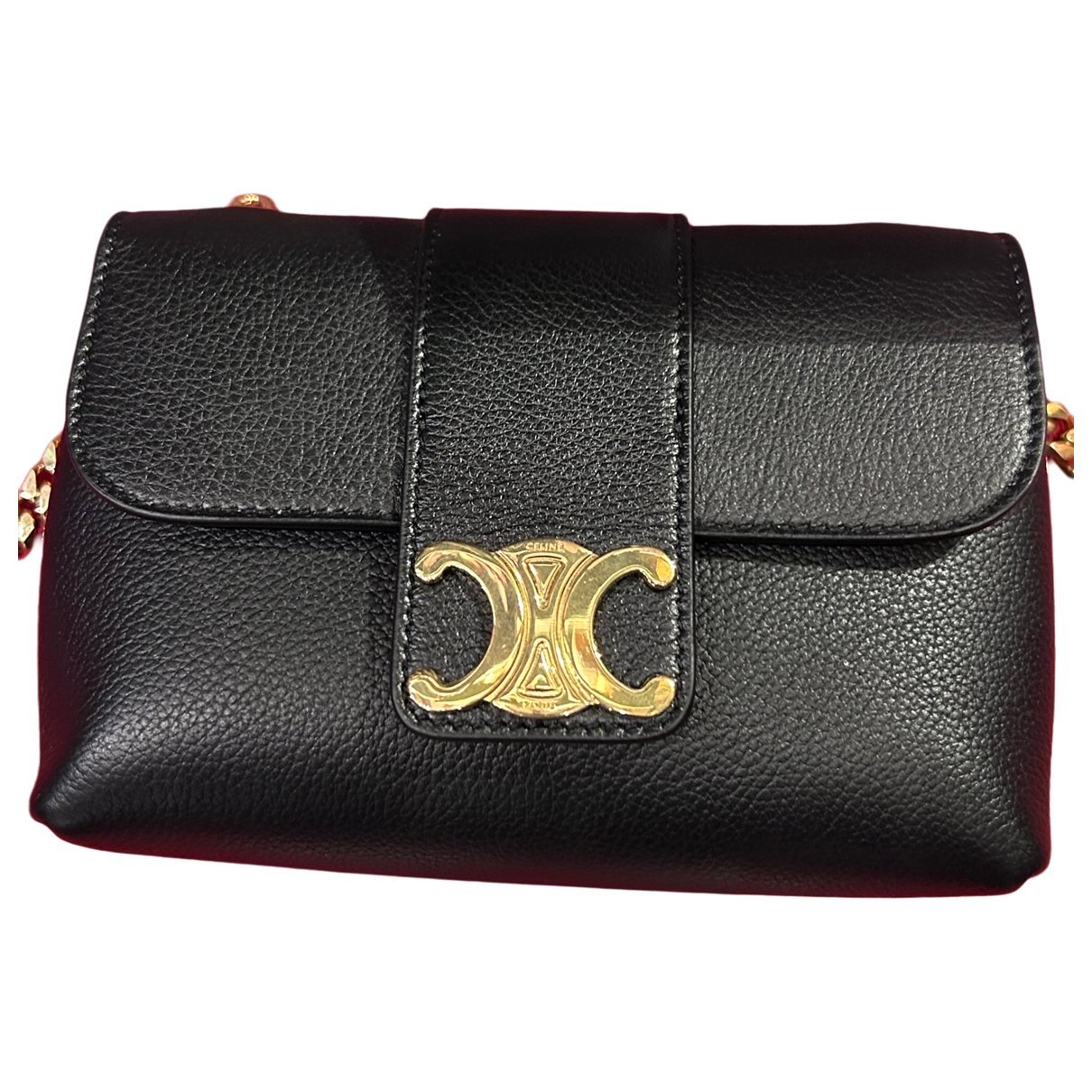 Celine Victoire leather crossbody bag