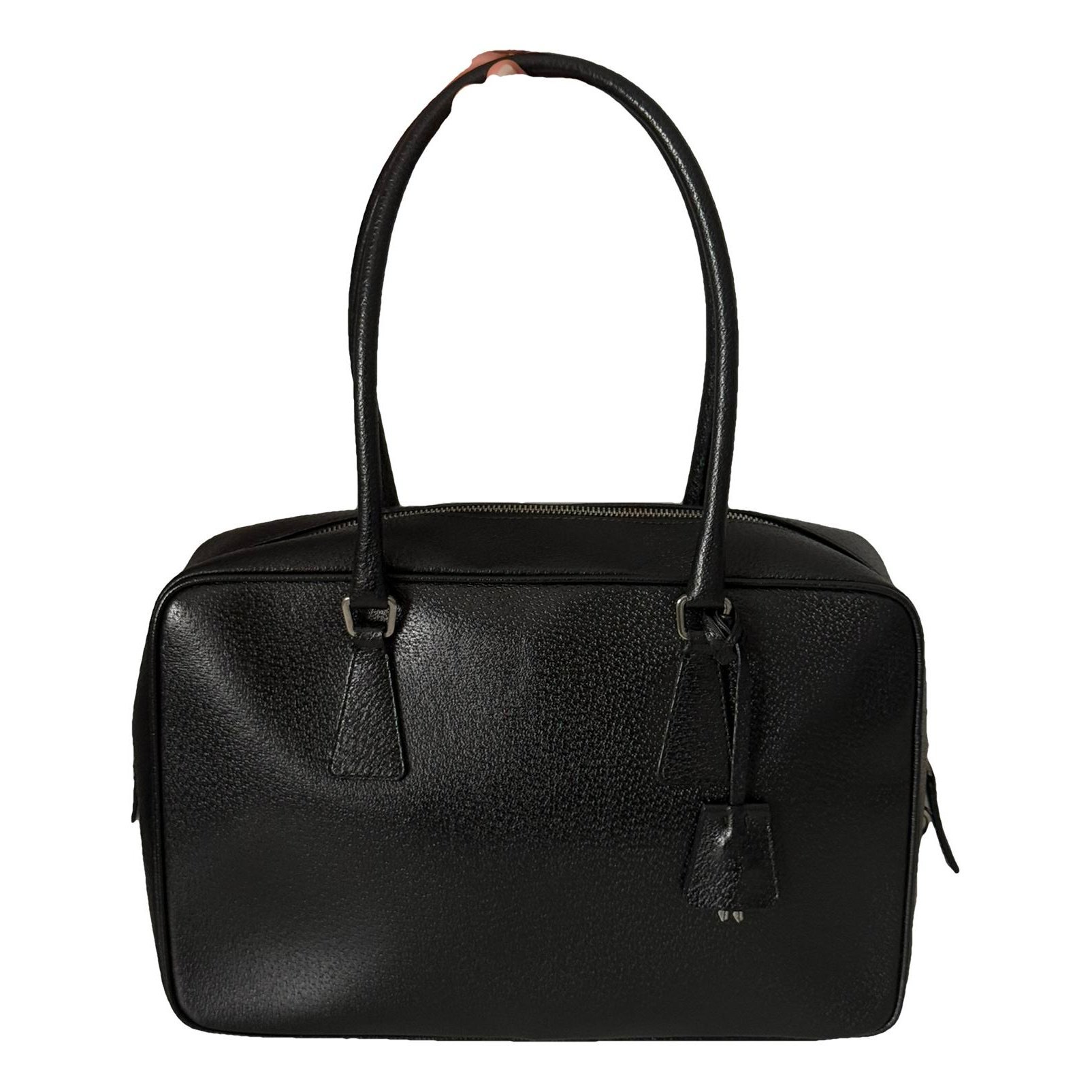 Mirage leather handbag