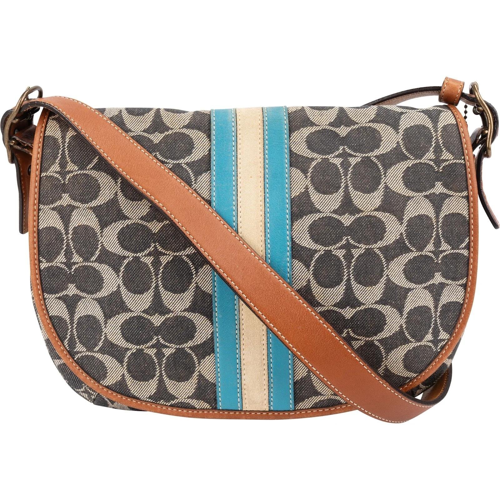 Signature Sufflette leather handbag