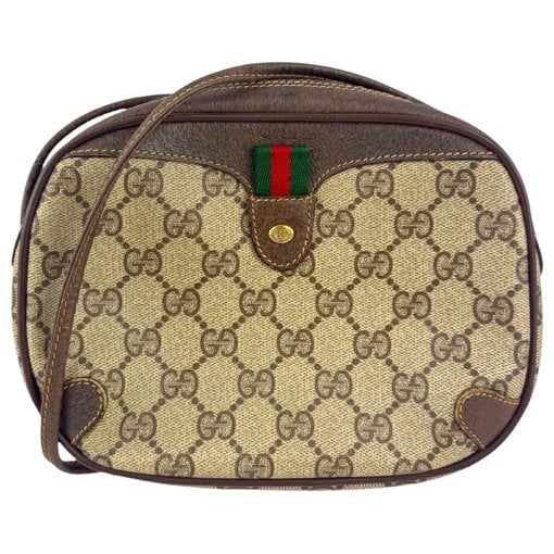 Ophidia leather handbag