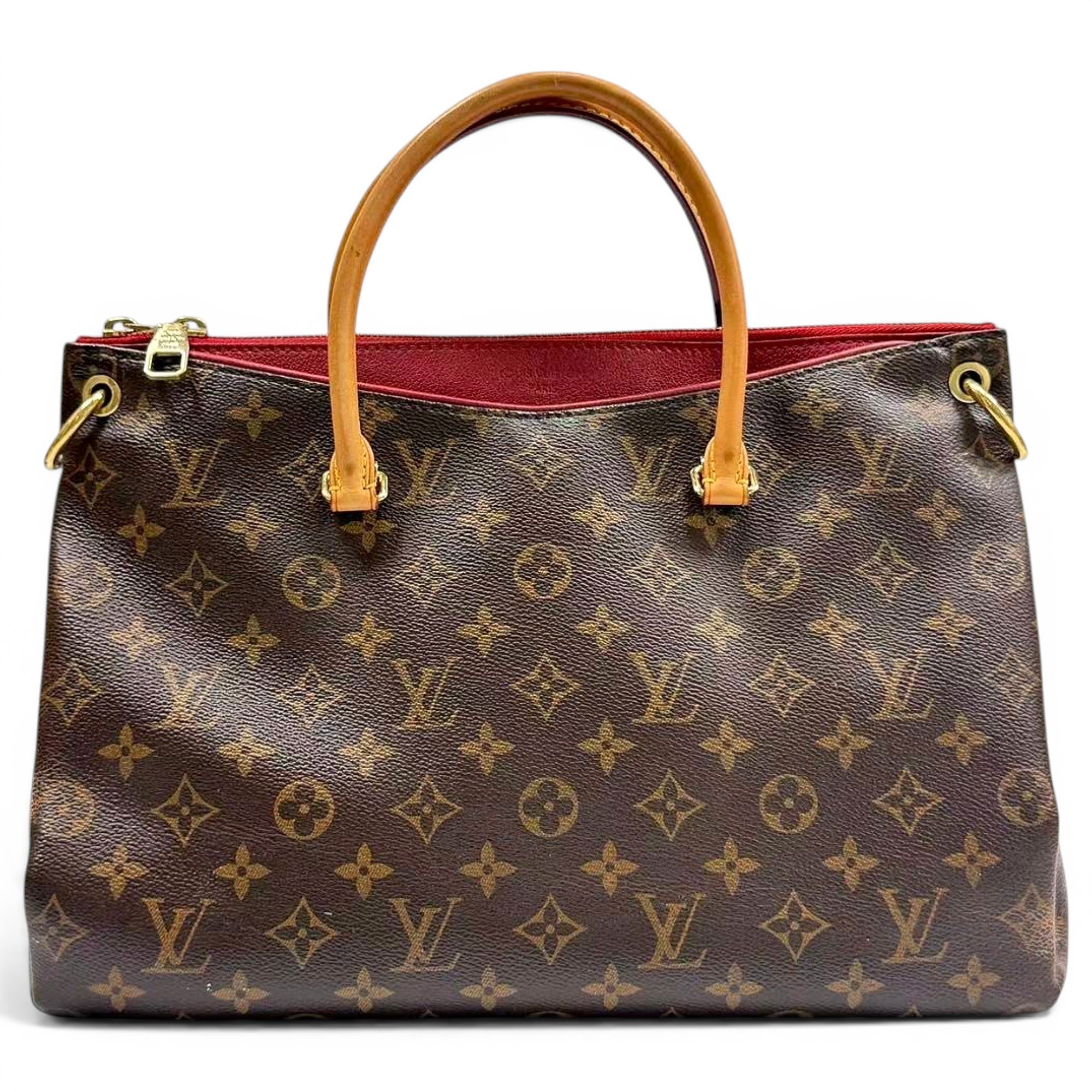 Pallas leather handbag