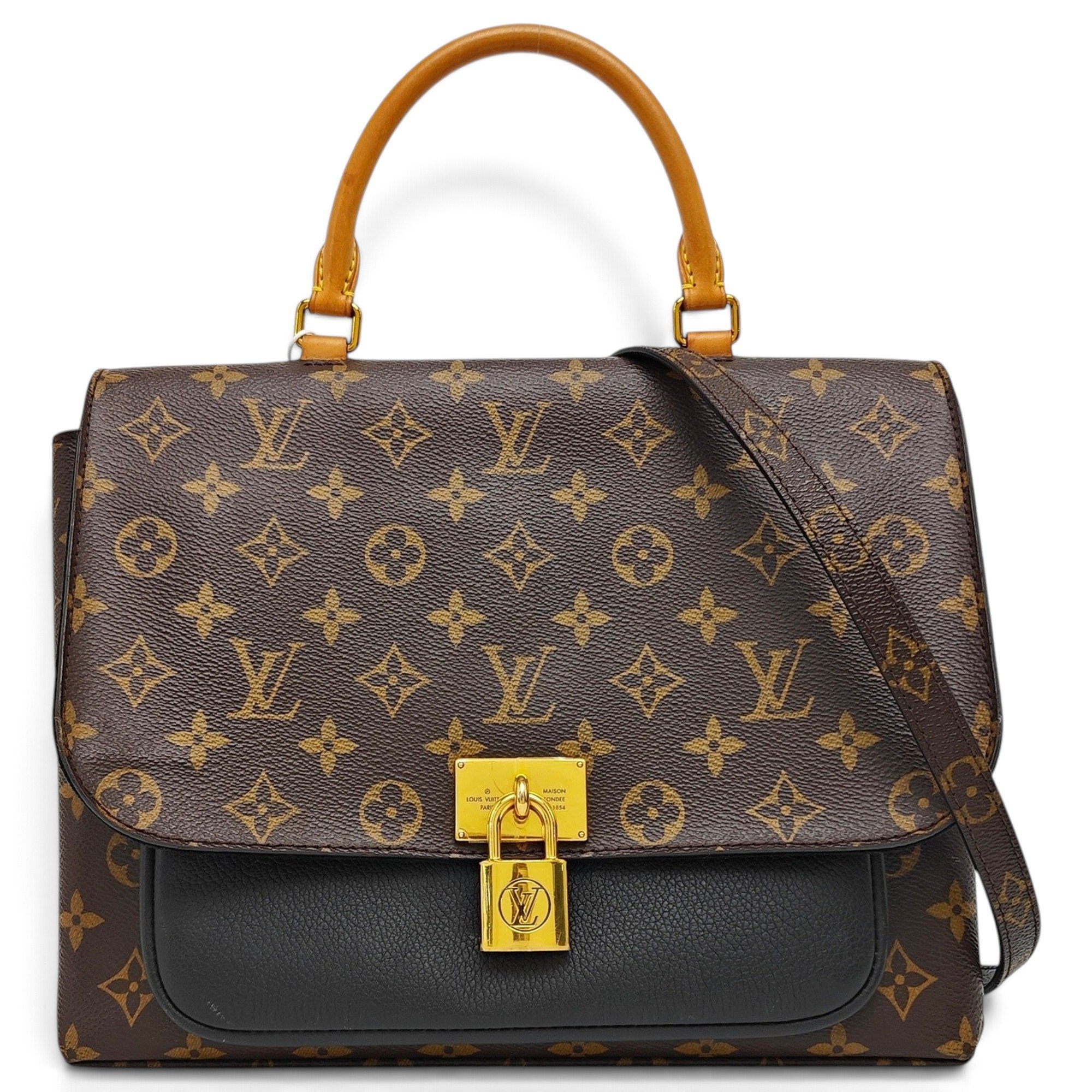 Marignan leather handbag